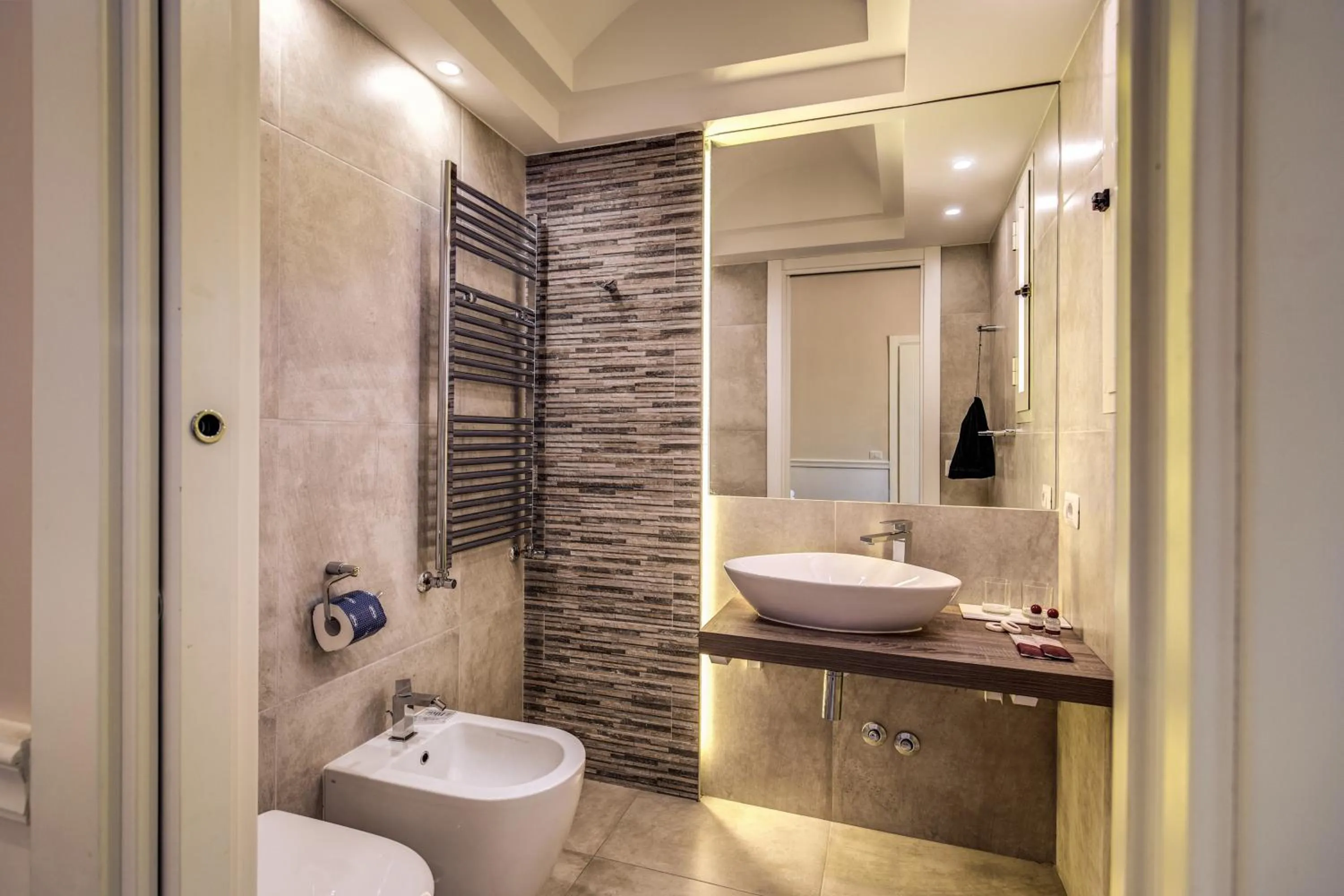 Bathroom in La Foresteria Luxury Suites