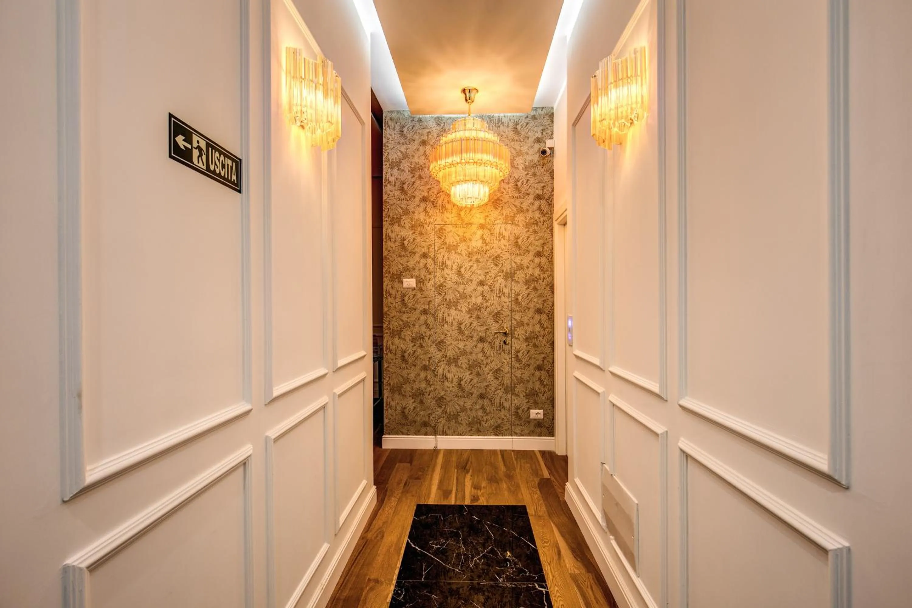 Lobby or reception in La Foresteria Luxury Suites