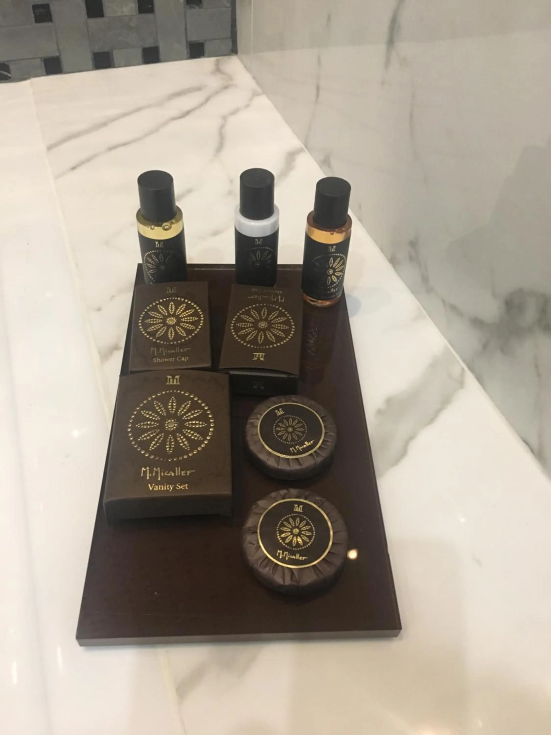 Bathroom in La Foresteria Luxury Suites