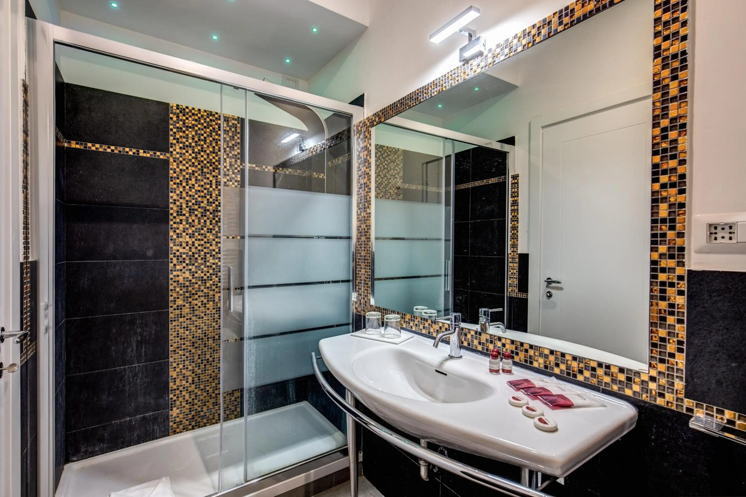 Bathroom in La Foresteria Luxury Suites