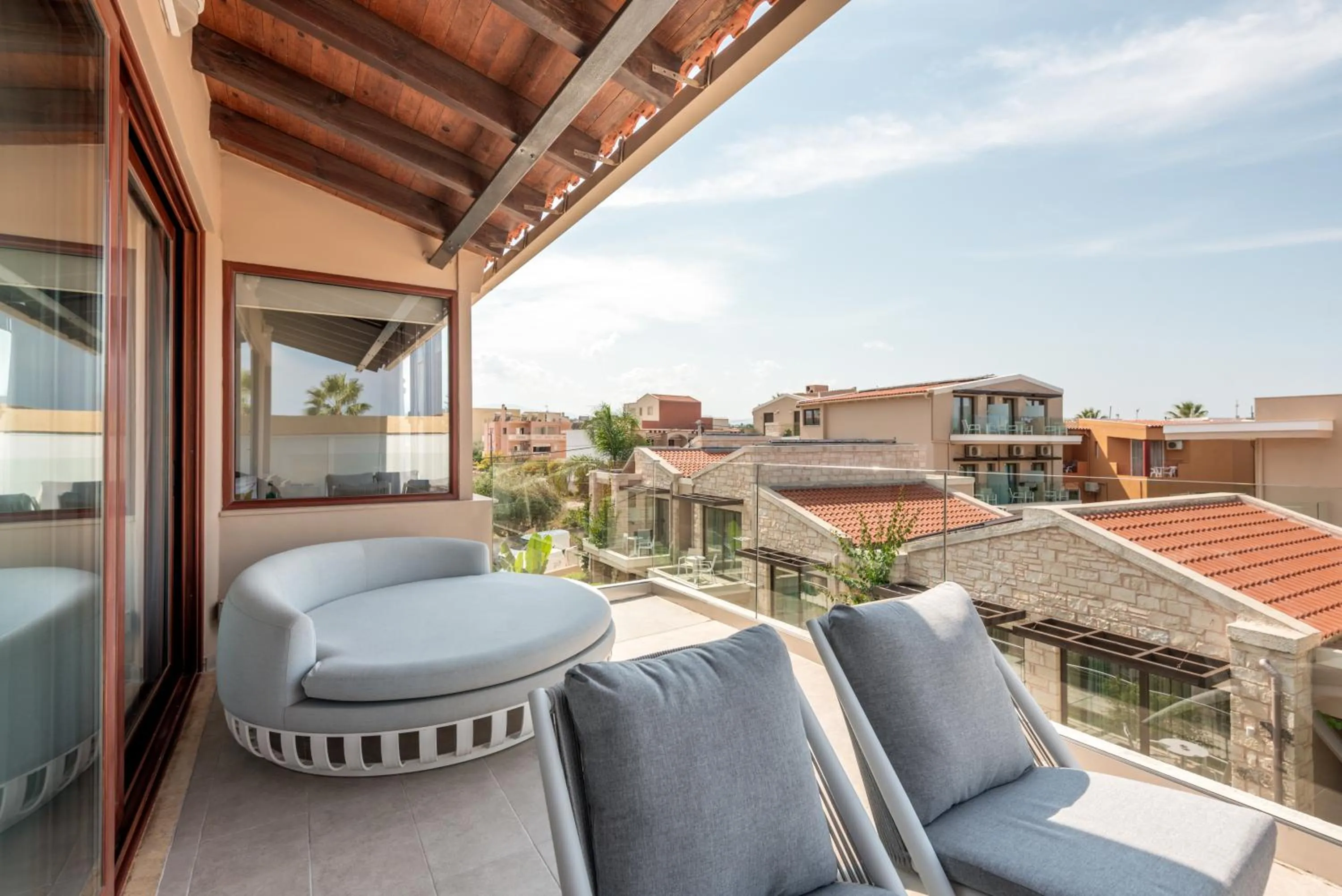 Balcony/Terrace in Airis Boutique Hotel & Suites - For adults only