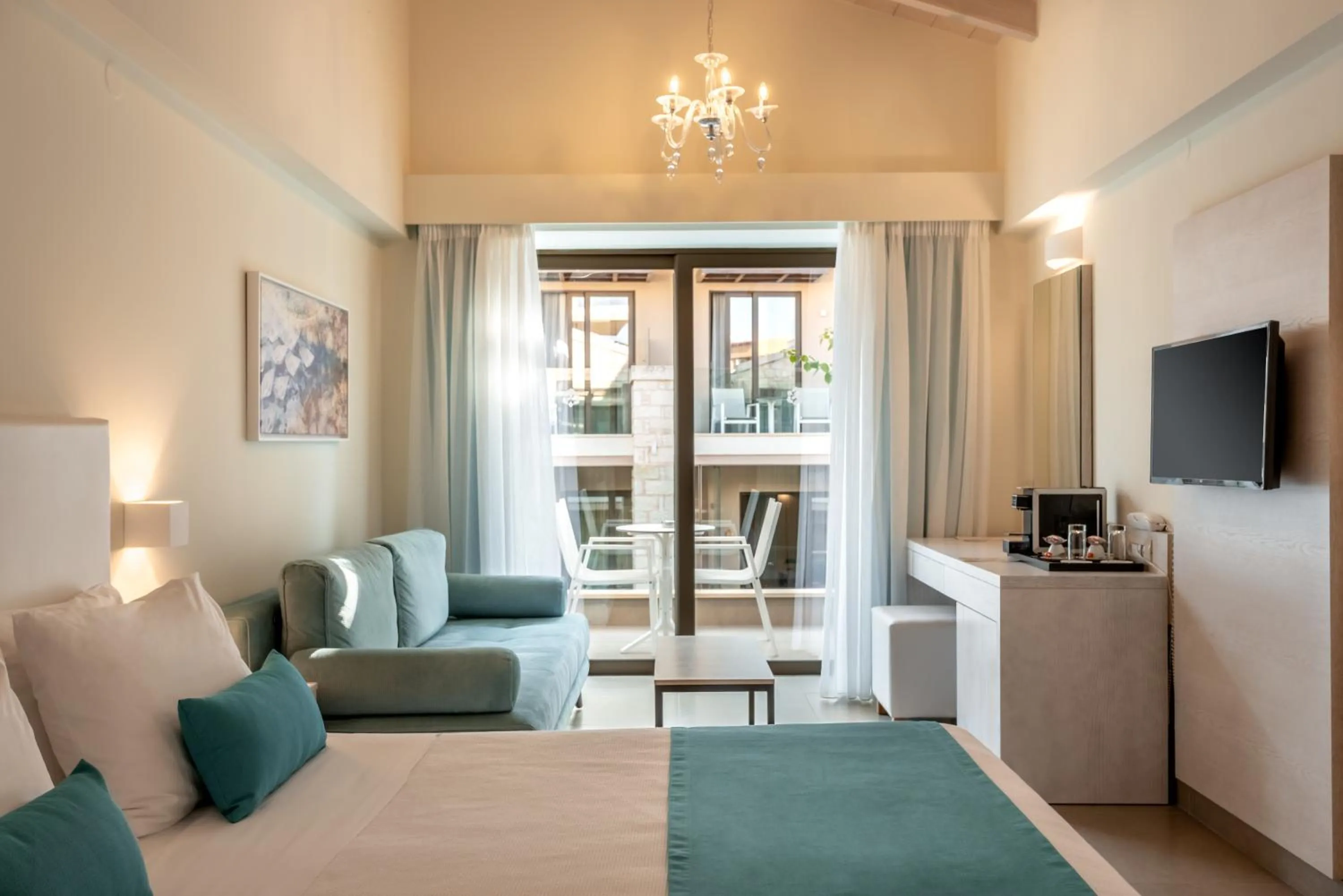 Photo of the whole room in Airis Boutique Hotel & Suites - For adults only