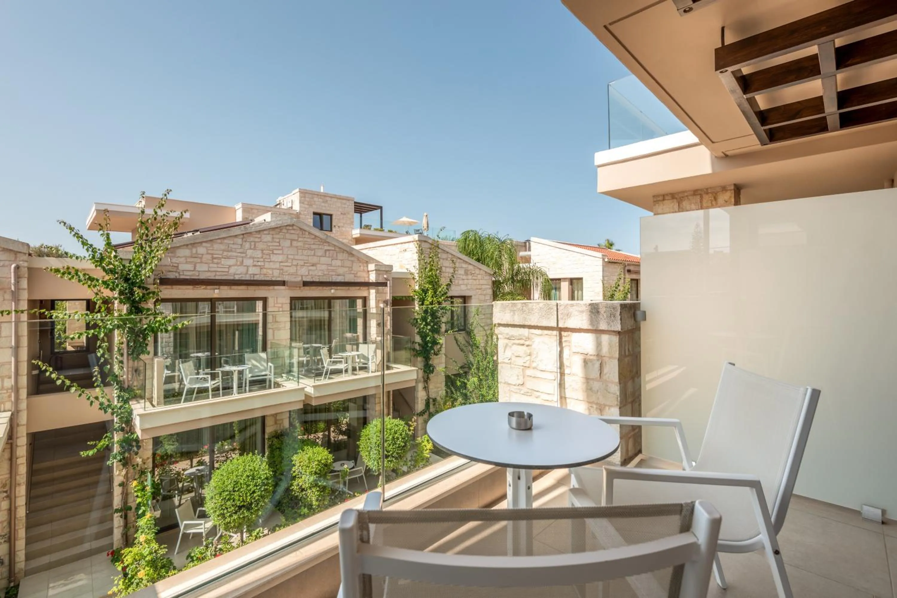 Balcony/Terrace in Airis Boutique Hotel & Suites - For adults only