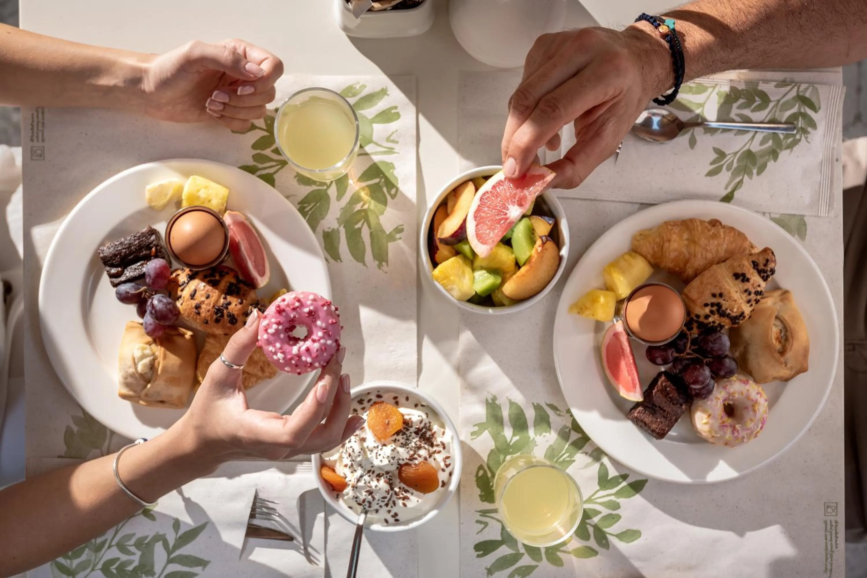 Breakfast in Airis Boutique Hotel & Suites - For adults only