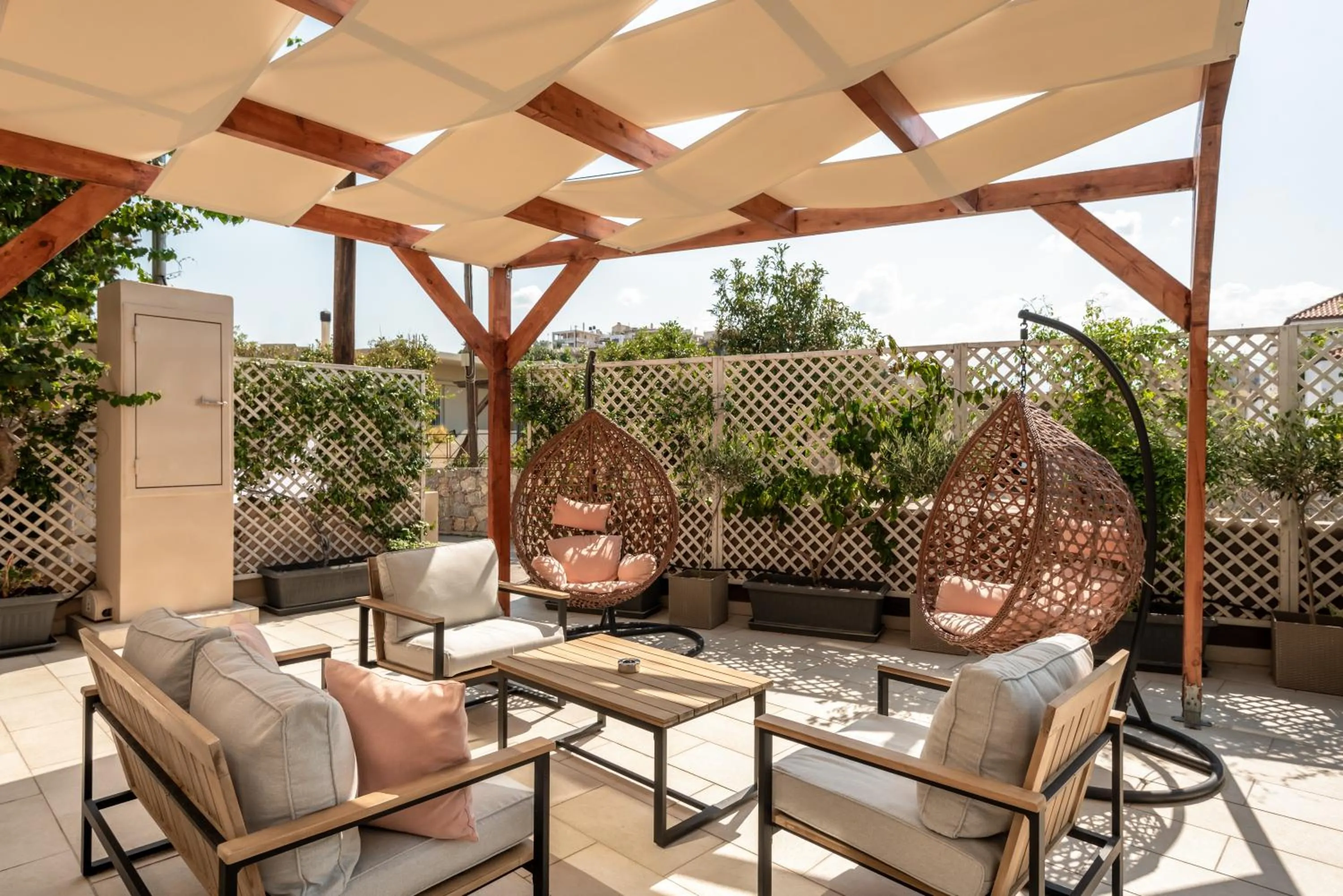 sunbed in Airis Boutique Hotel & Suites - For adults only