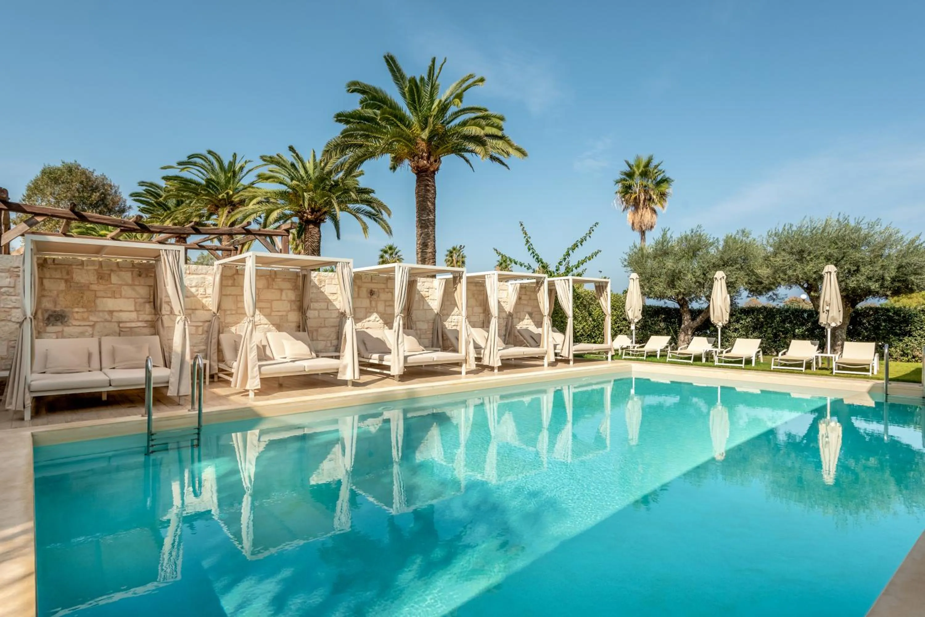 Swimming pool in Airis Boutique Hotel & Suites - For adults only