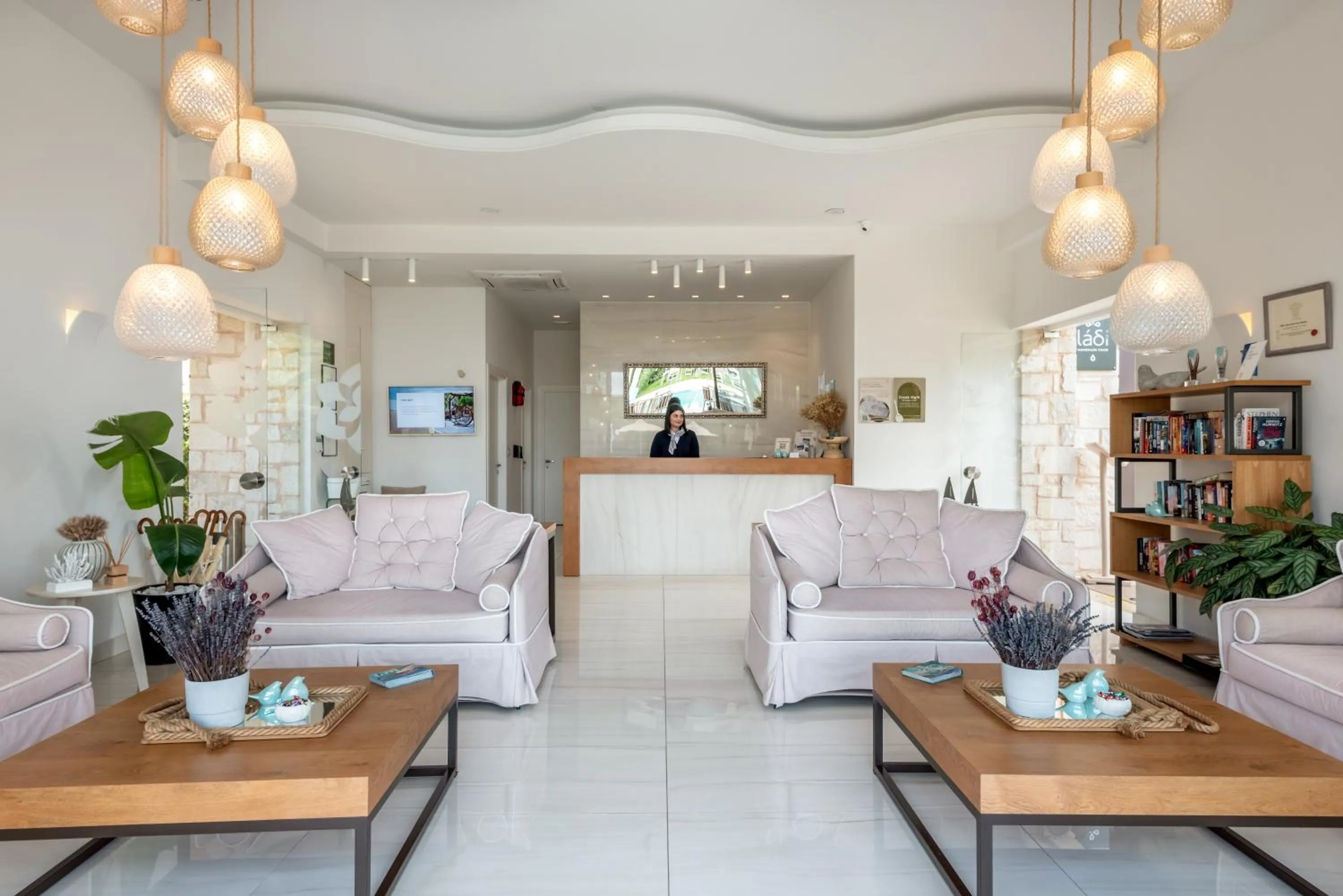 Lobby or reception in Airis Boutique Hotel & Suites - For adults only