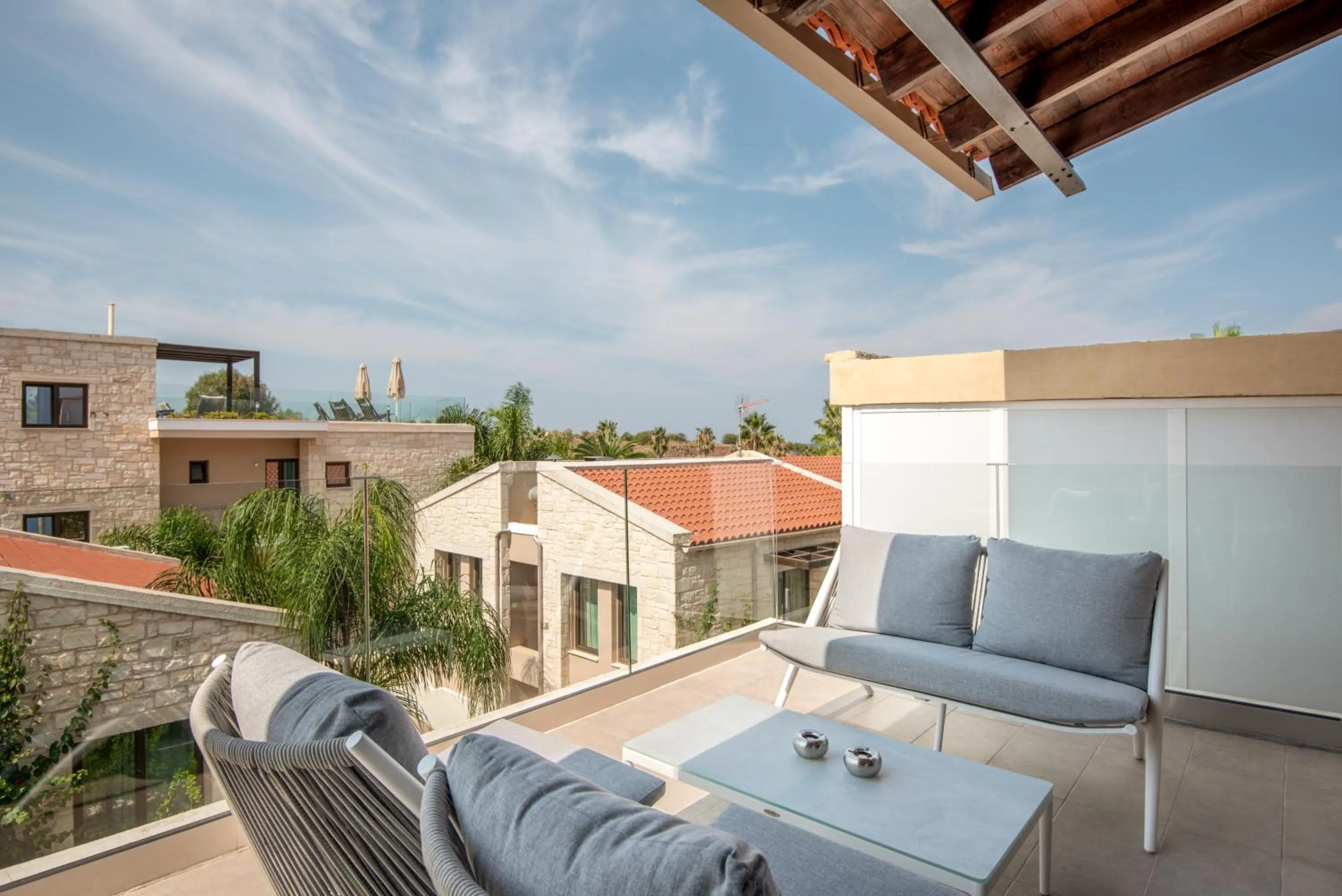 Balcony/Terrace in Airis Boutique Hotel & Suites - For adults only