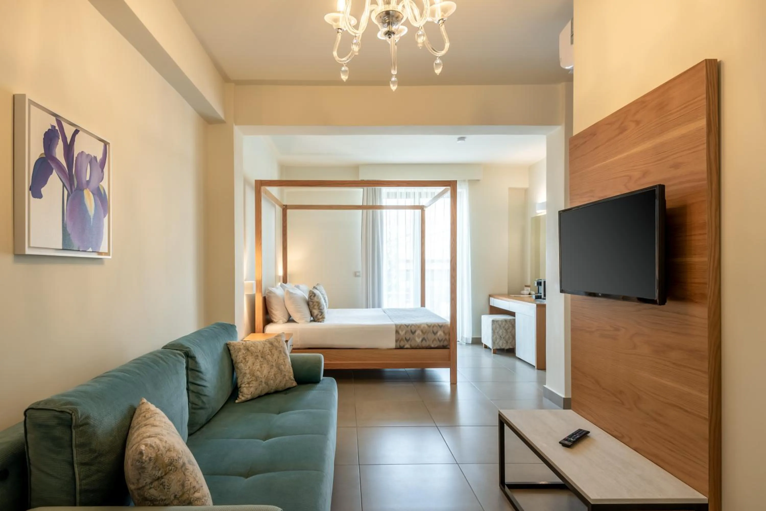 Photo of the whole room, Bed in Airis Boutique Hotel & Suites - For adults only