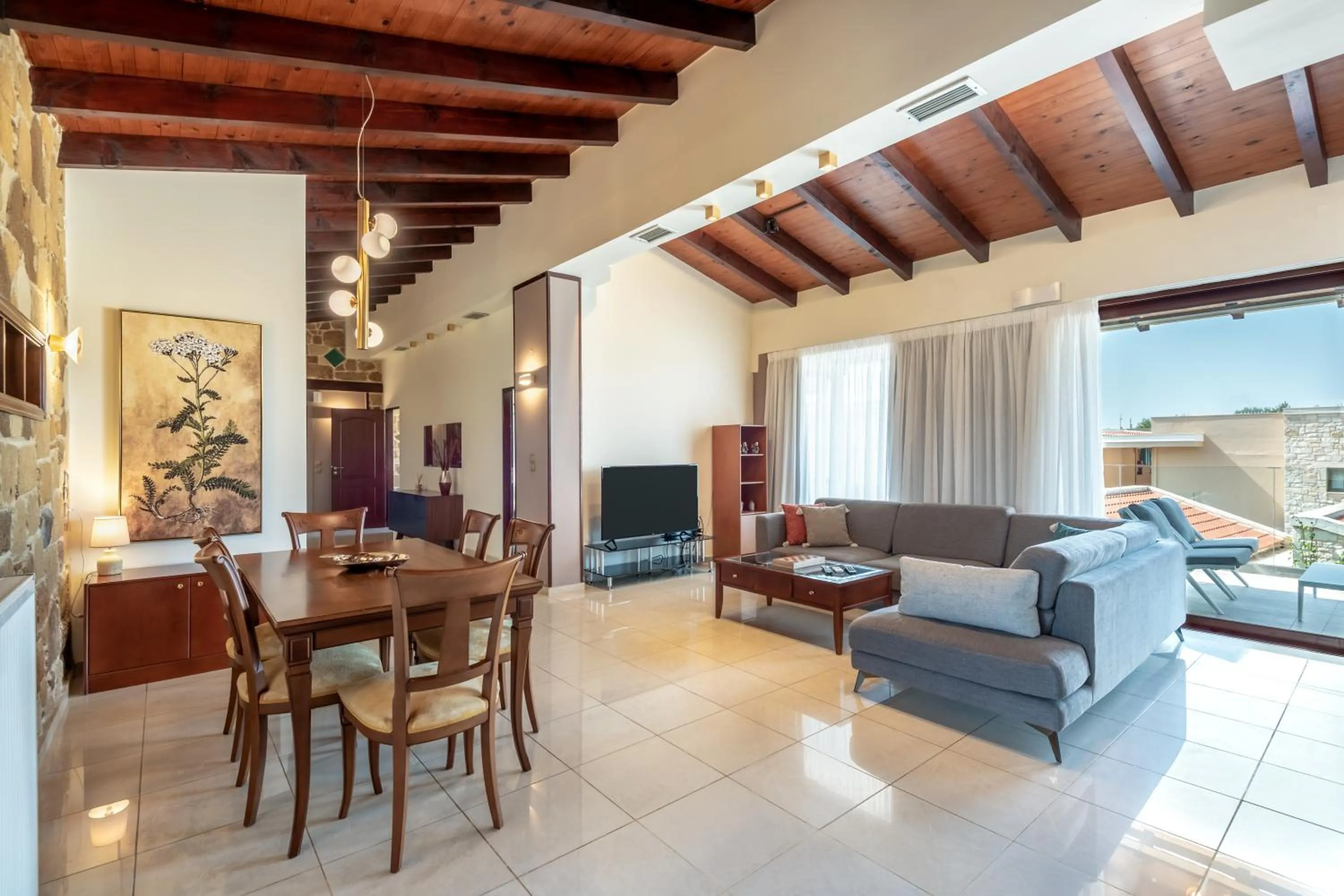 Living room in Airis Boutique Hotel & Suites - For adults only