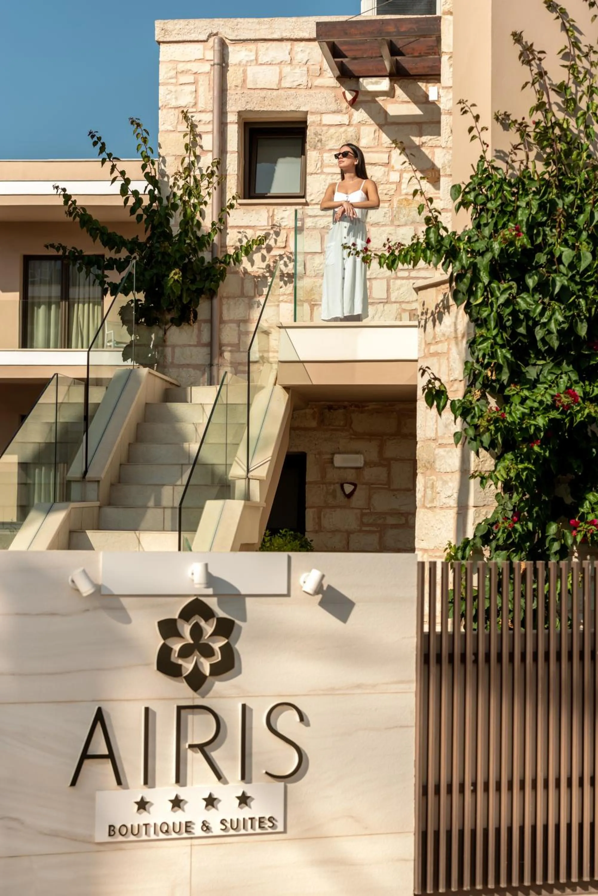 Property building in Airis Boutique Hotel & Suites - For adults only