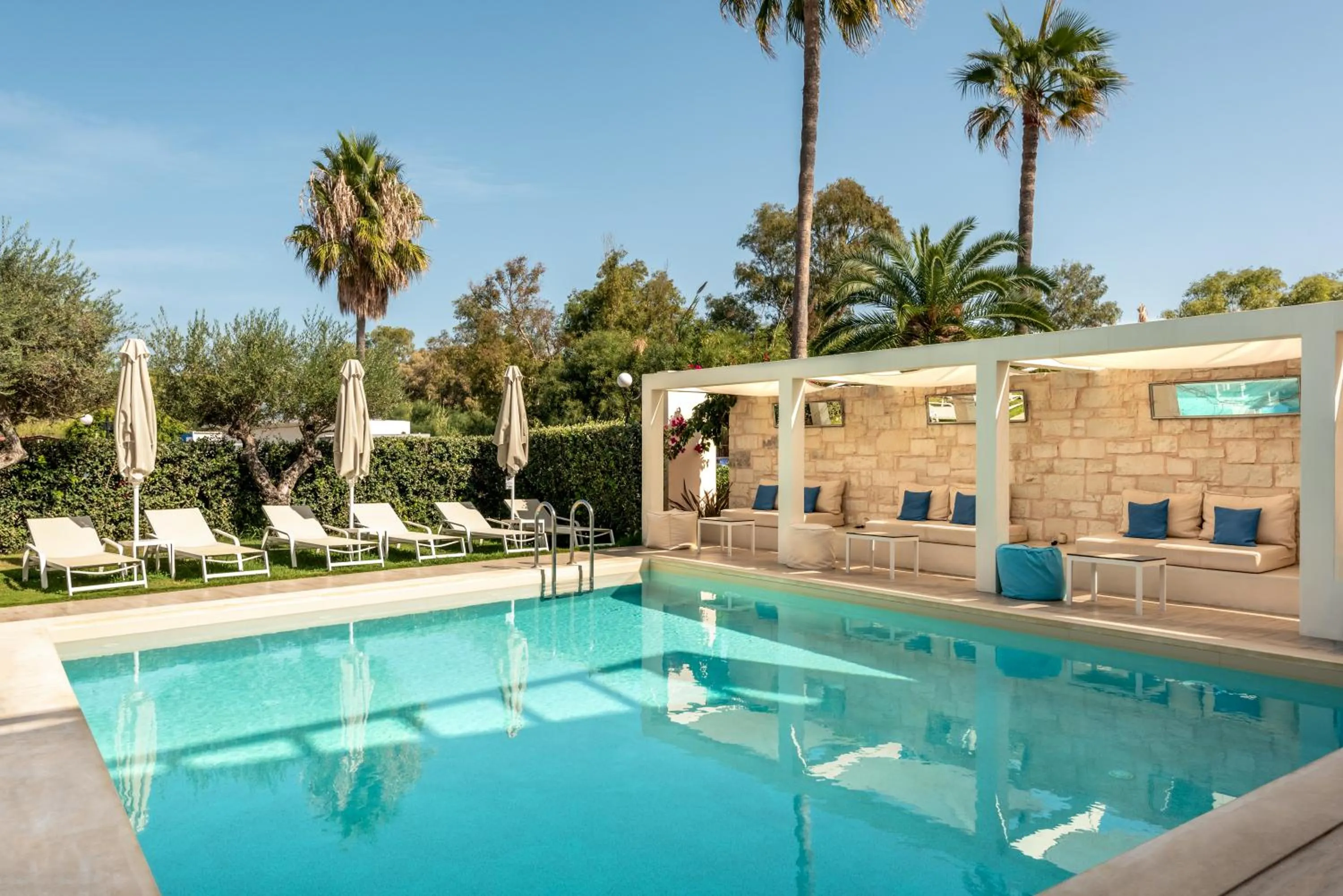 Swimming pool in Airis Boutique Hotel & Suites - For adults only