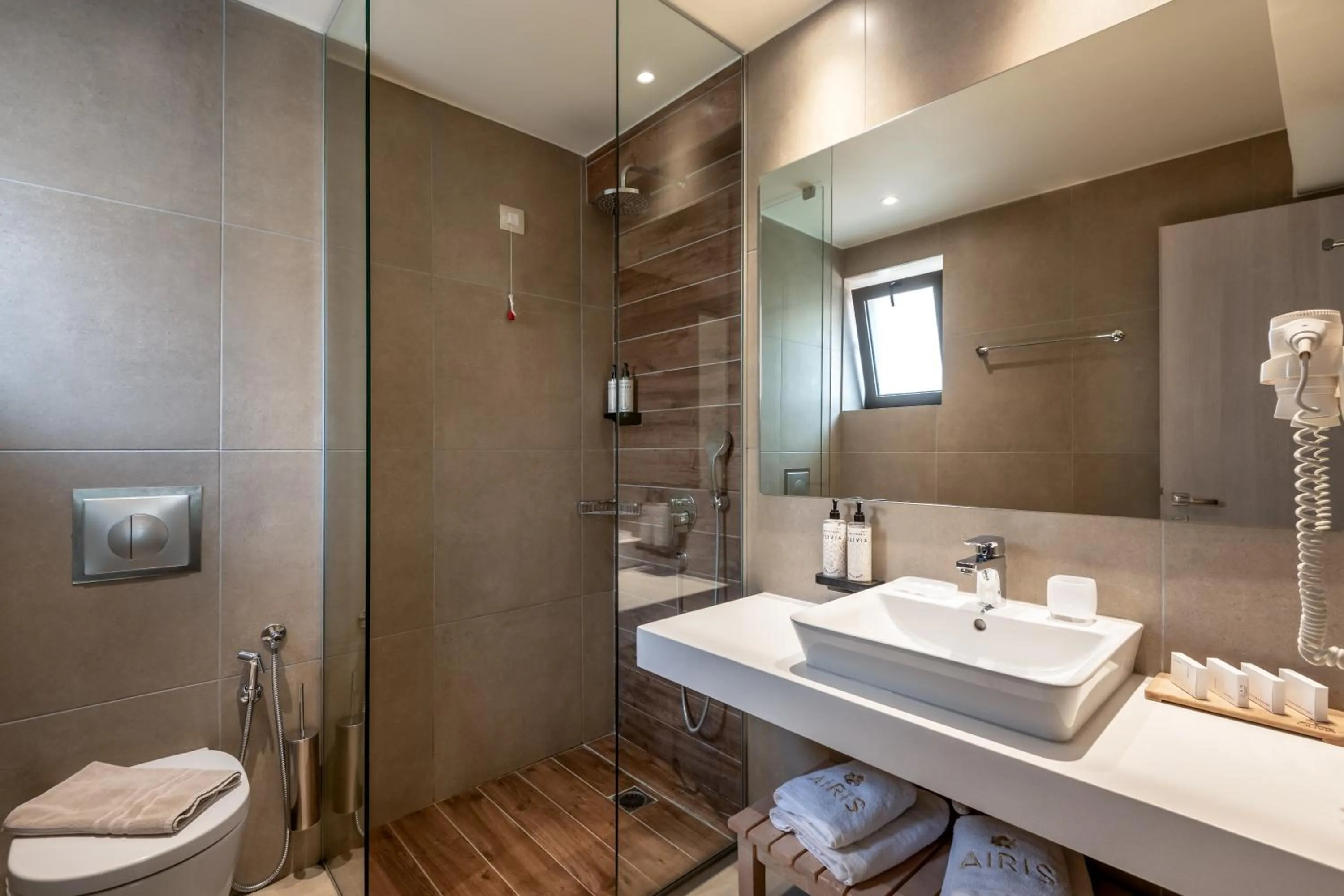 Bathroom in Airis Boutique Hotel & Suites - For adults only