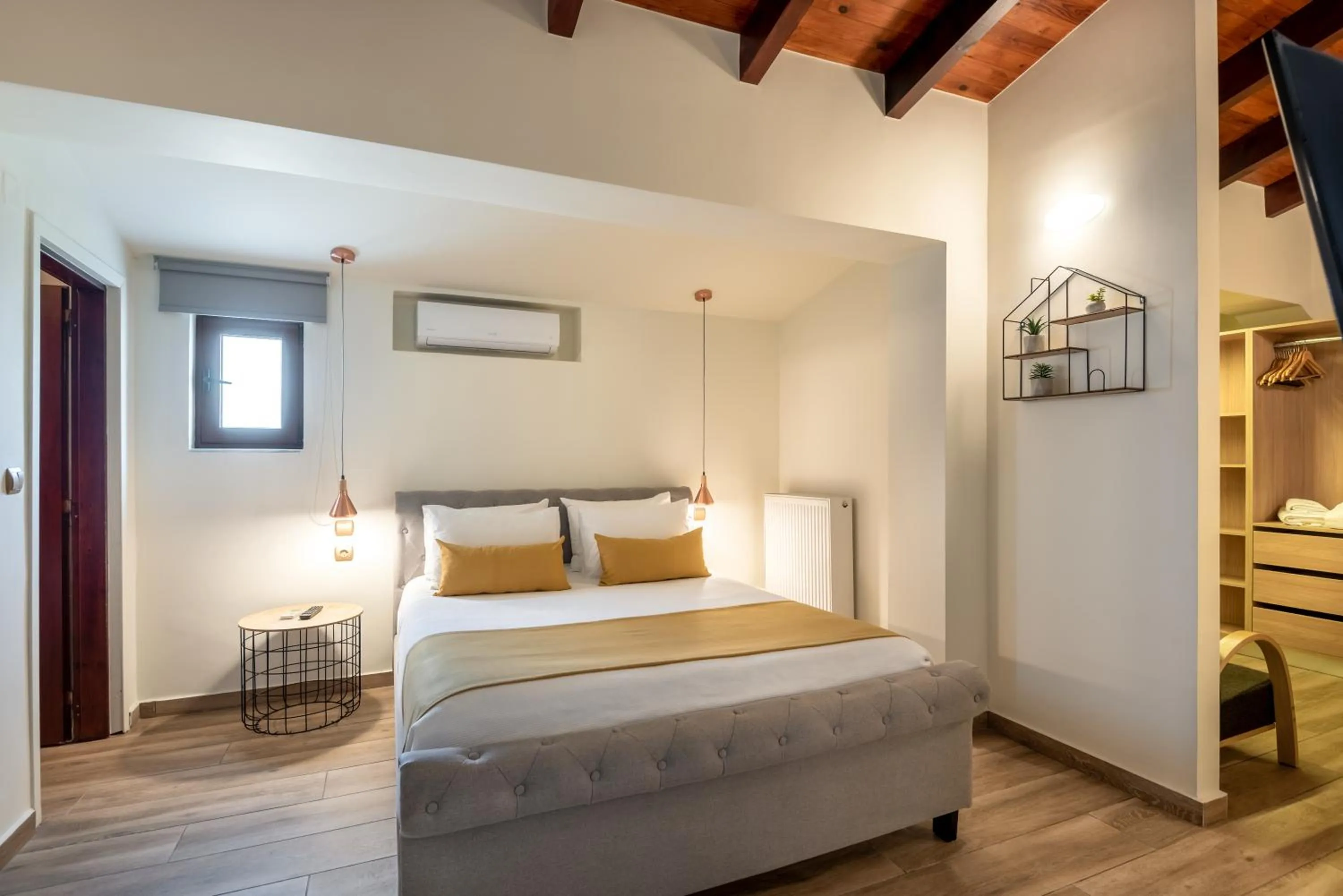 Bedroom, Bed in Airis Boutique Hotel & Suites - For adults only