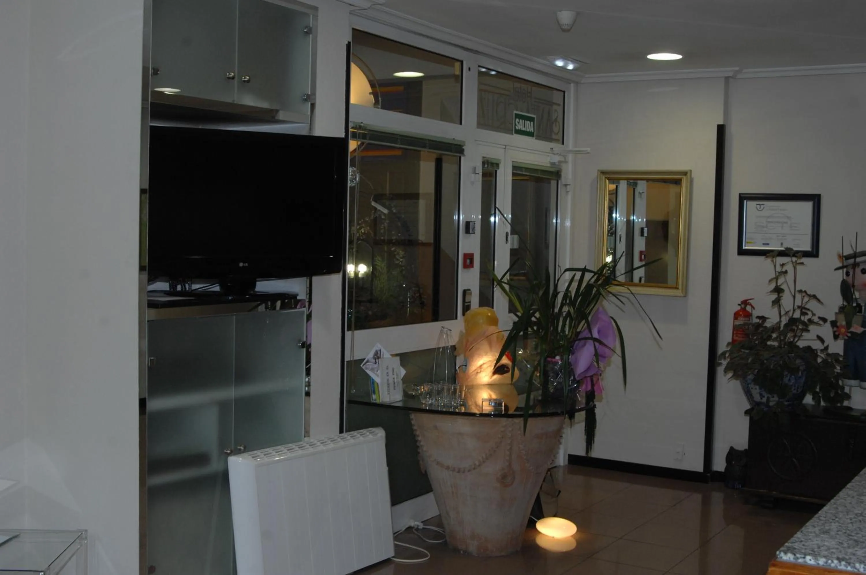 Lobby or reception in Santacruz