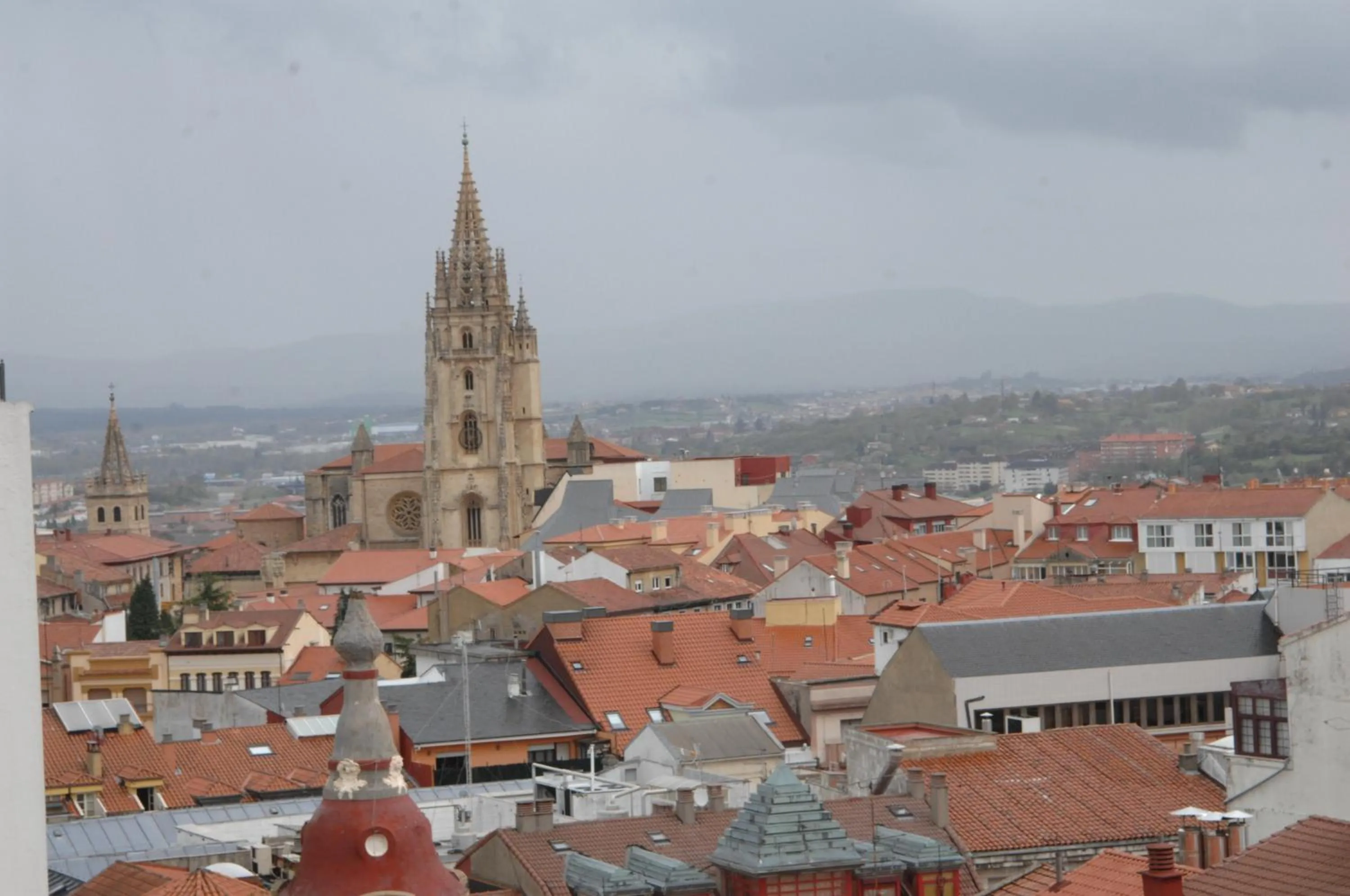 Bird's eye view in Santacruz