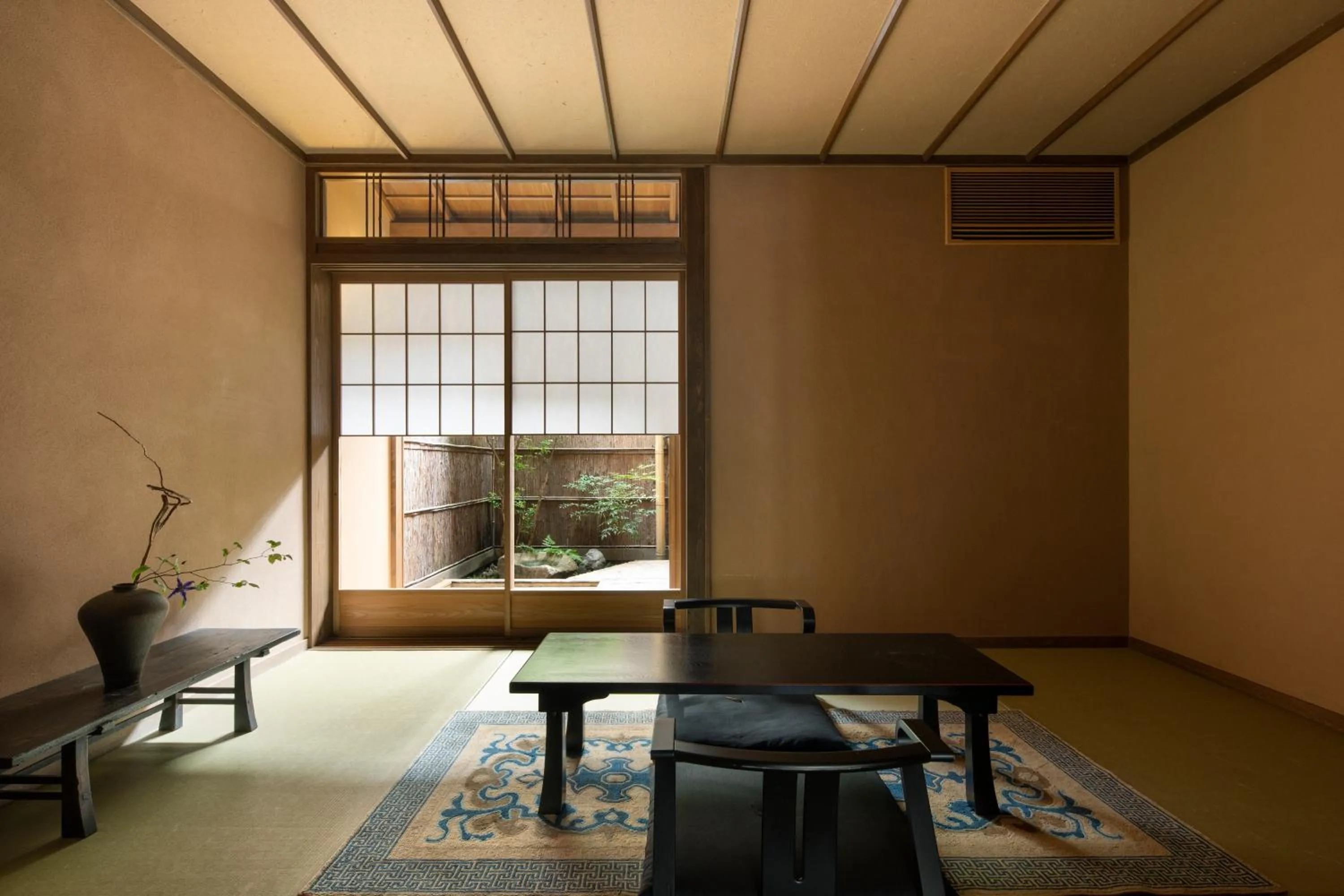 Living room in Yasakahan