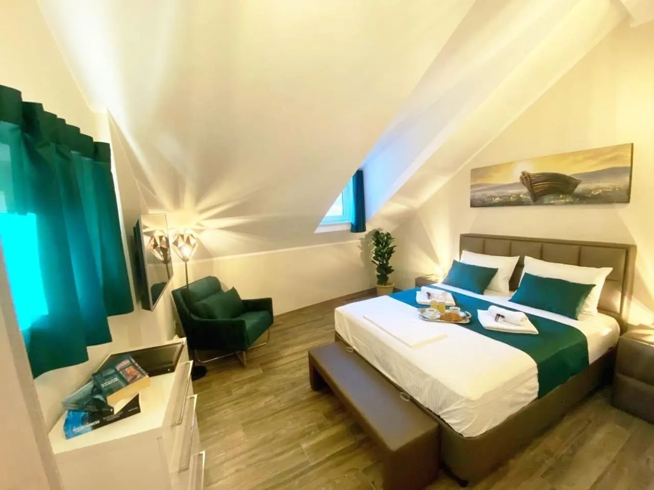 Photo of the whole room, Bed in D & Sons Apartments