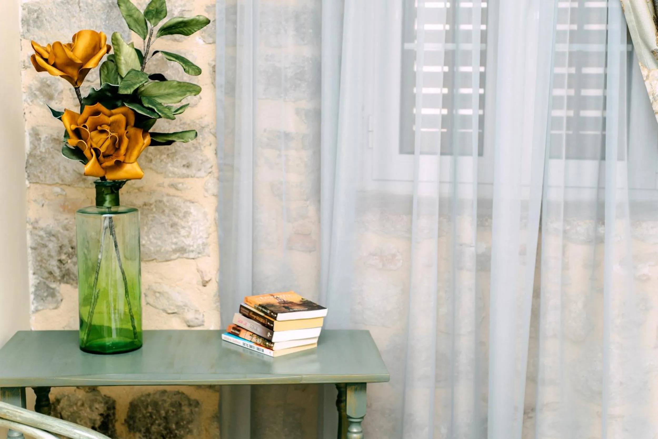 Decorative detail in D & Sons Apartments