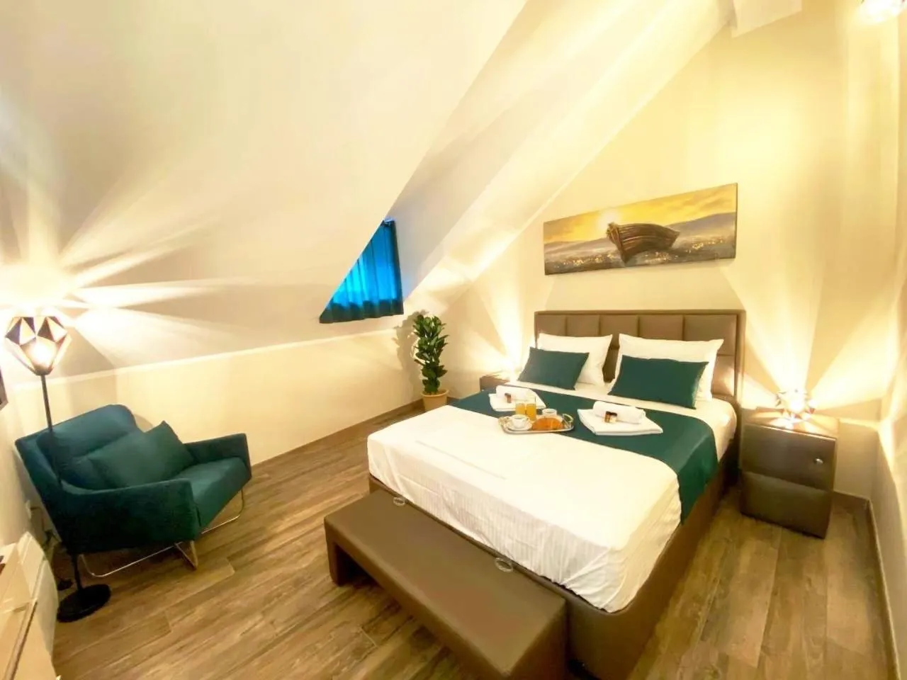 Bed in D & Sons Apartments