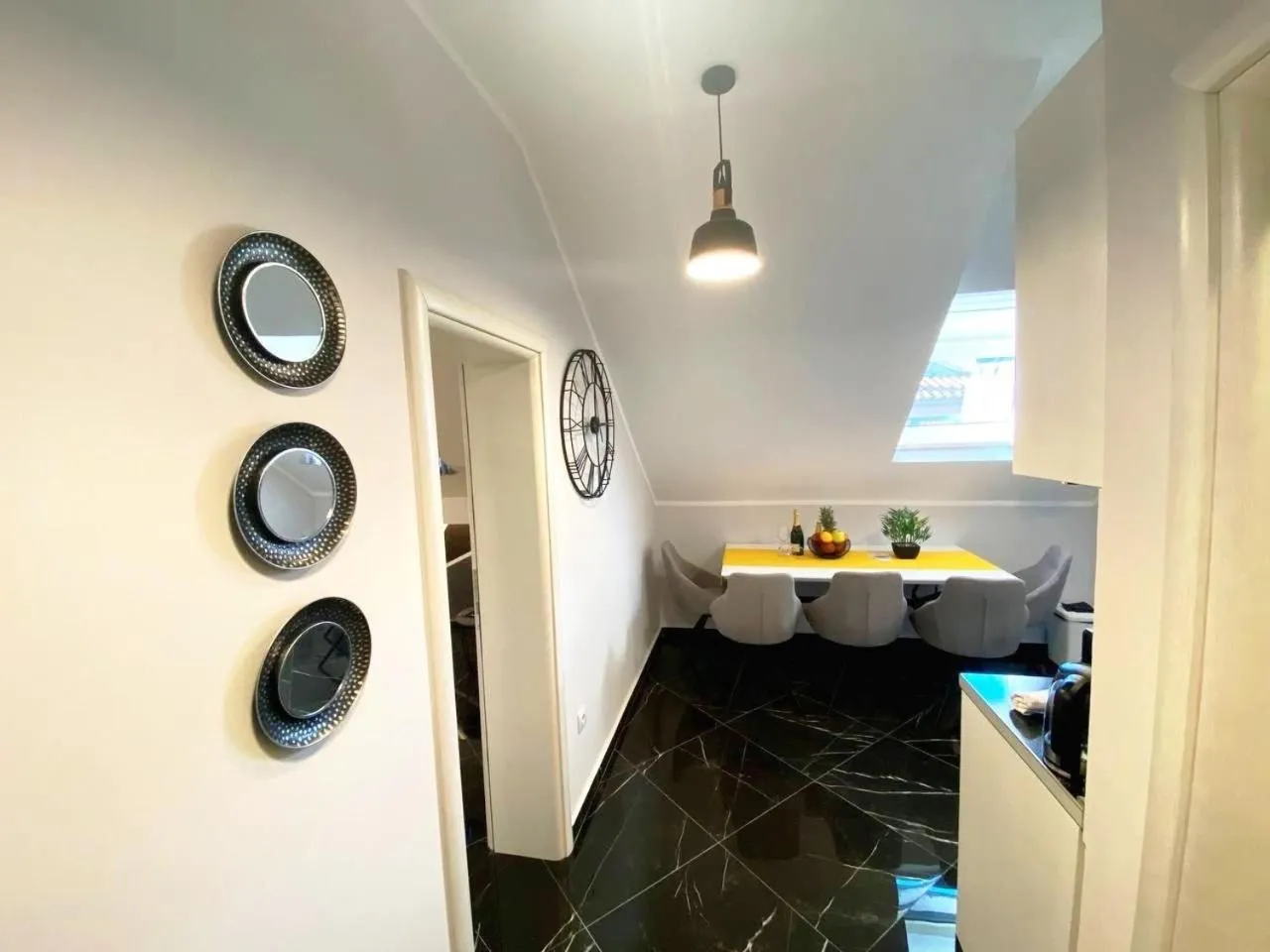 Dining area in D & Sons Apartments