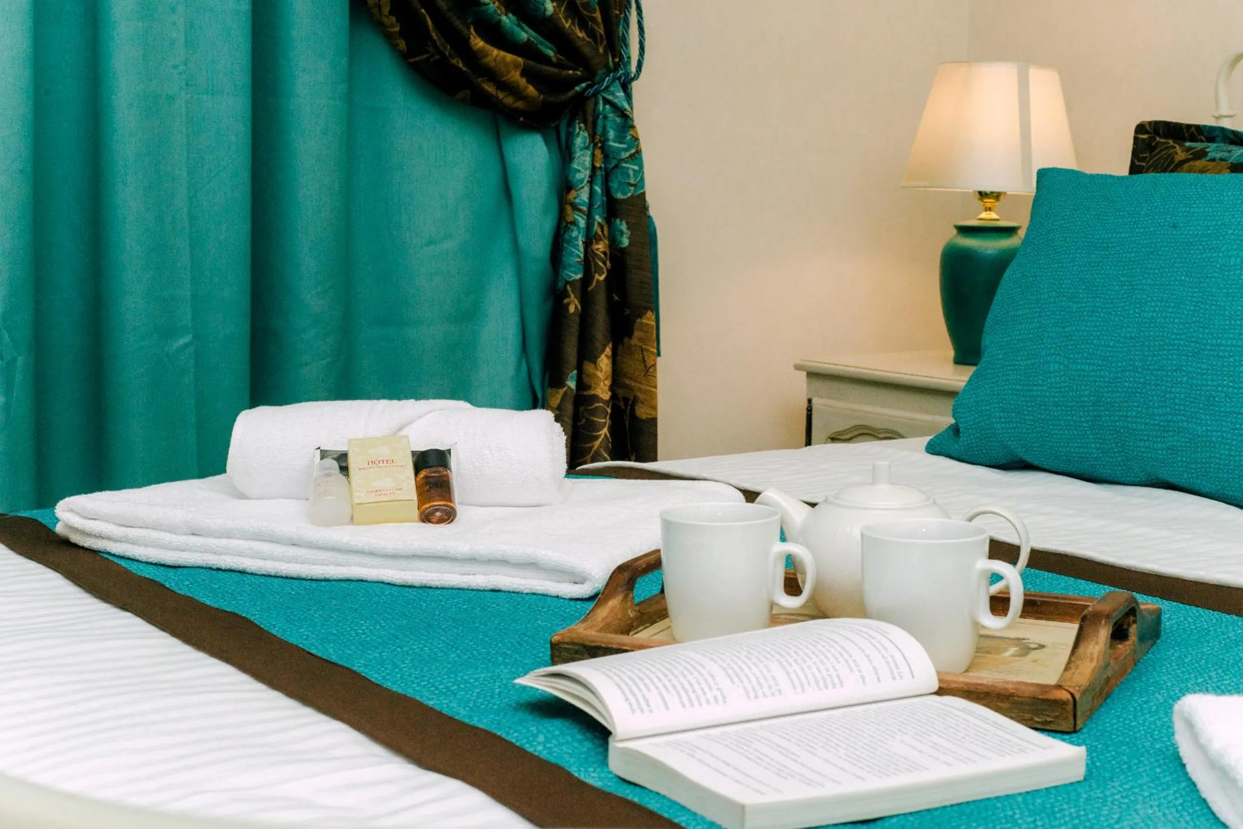 Bed in D & Sons Apartments