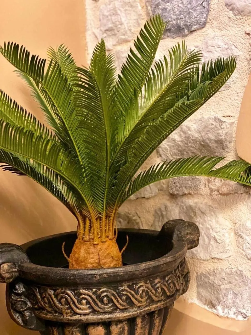 Decorative detail in D & Sons Apartments