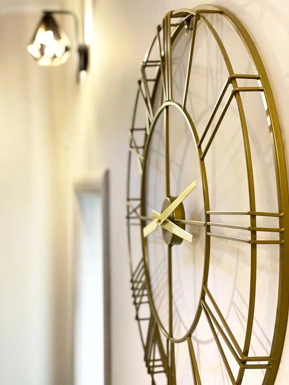 Decorative detail in D & Sons Apartments