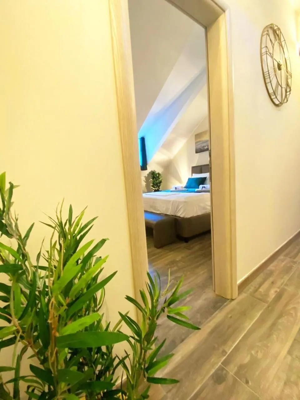 Decorative detail, Bed in D & Sons Apartments