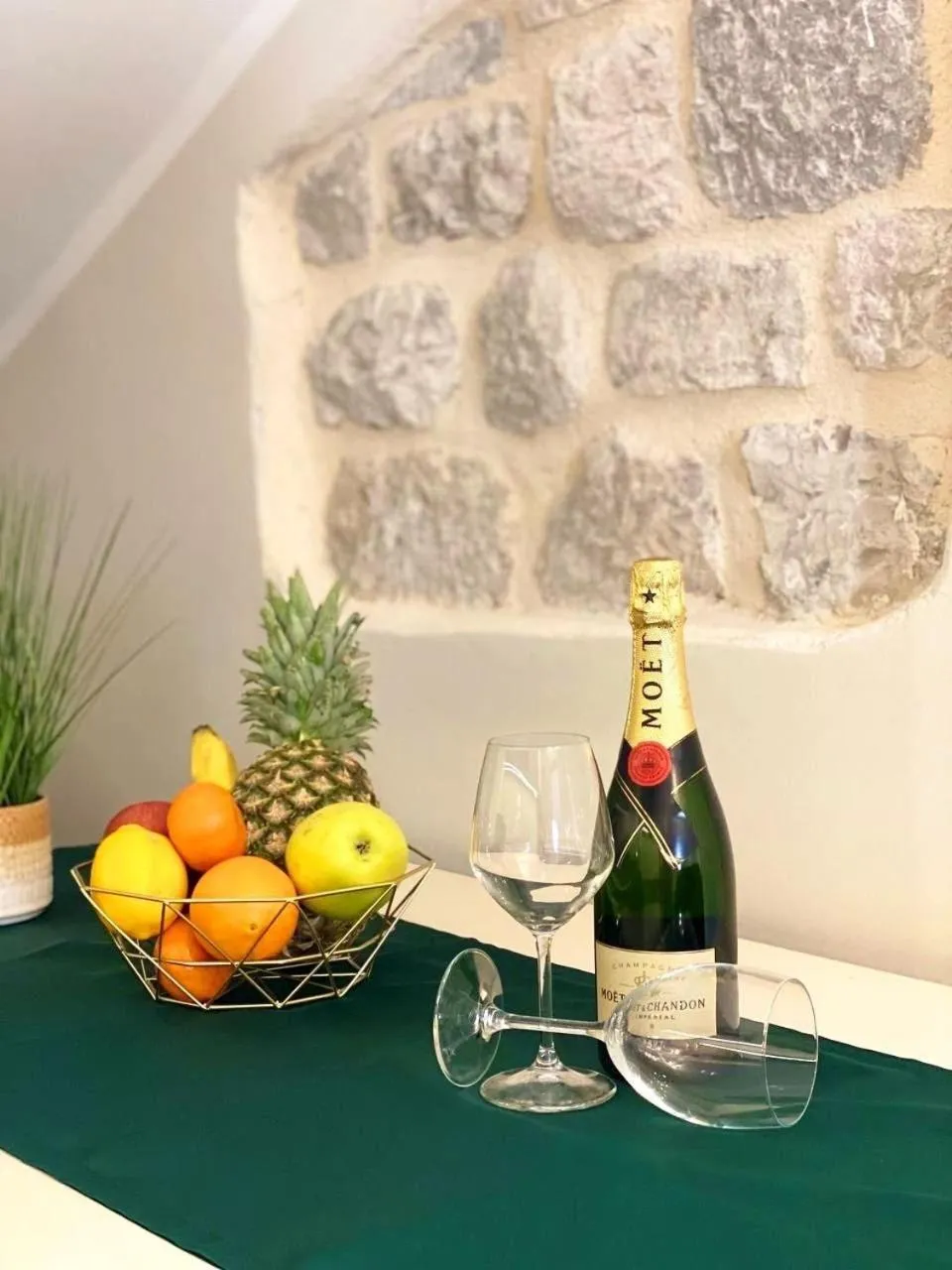 Dining area in D & Sons Apartments