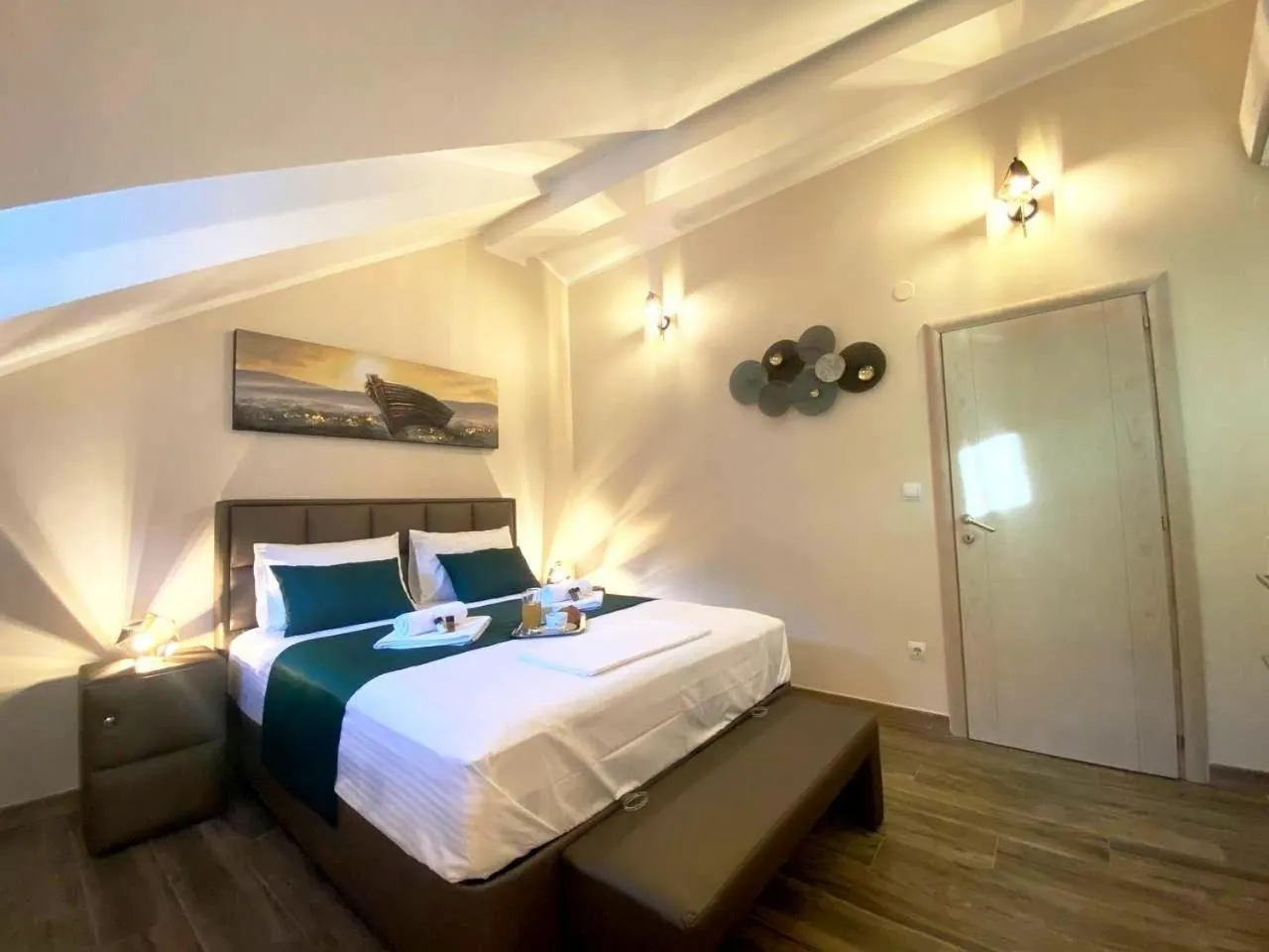 Bed in D & Sons Apartments