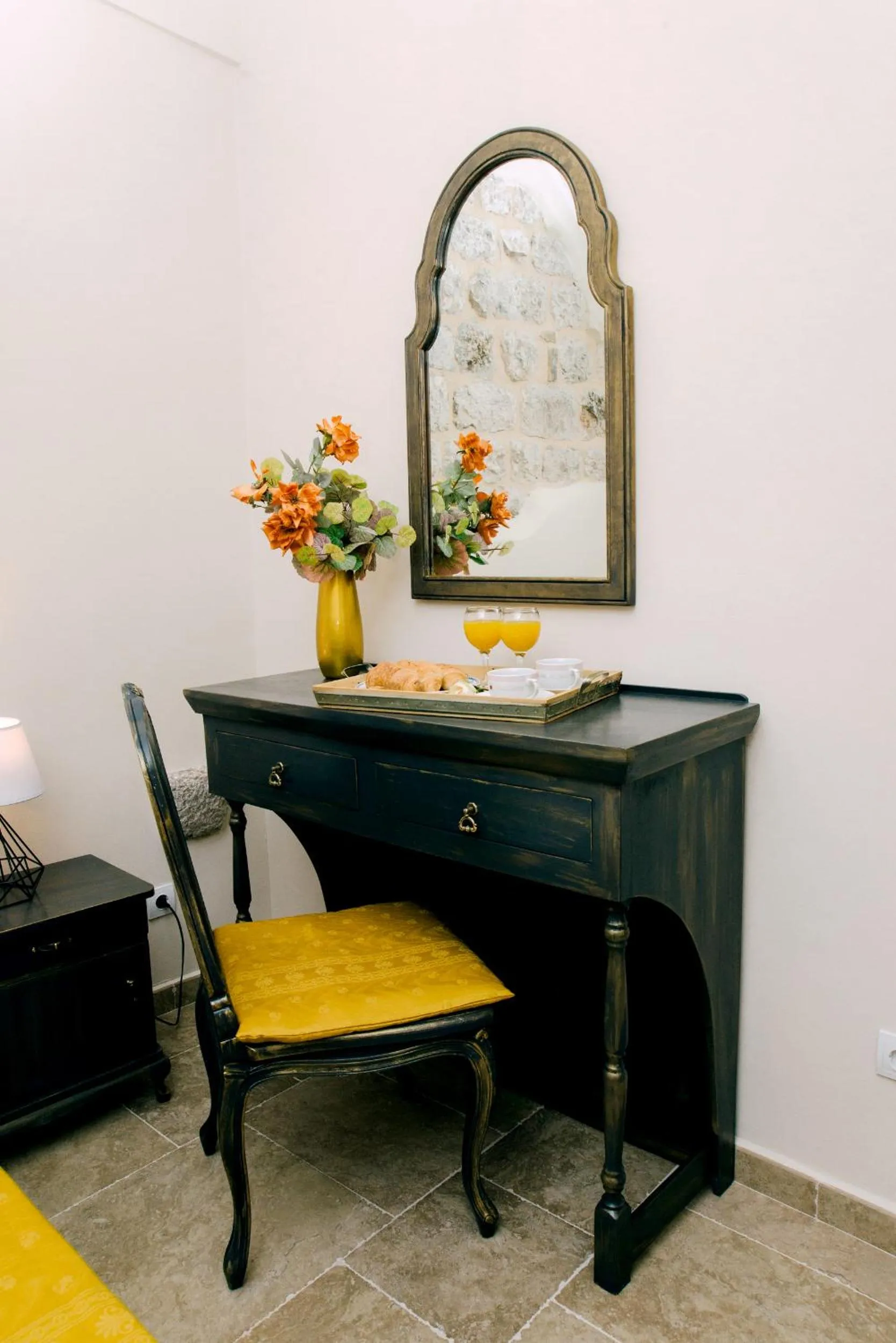 Decorative detail in D & Sons Apartments