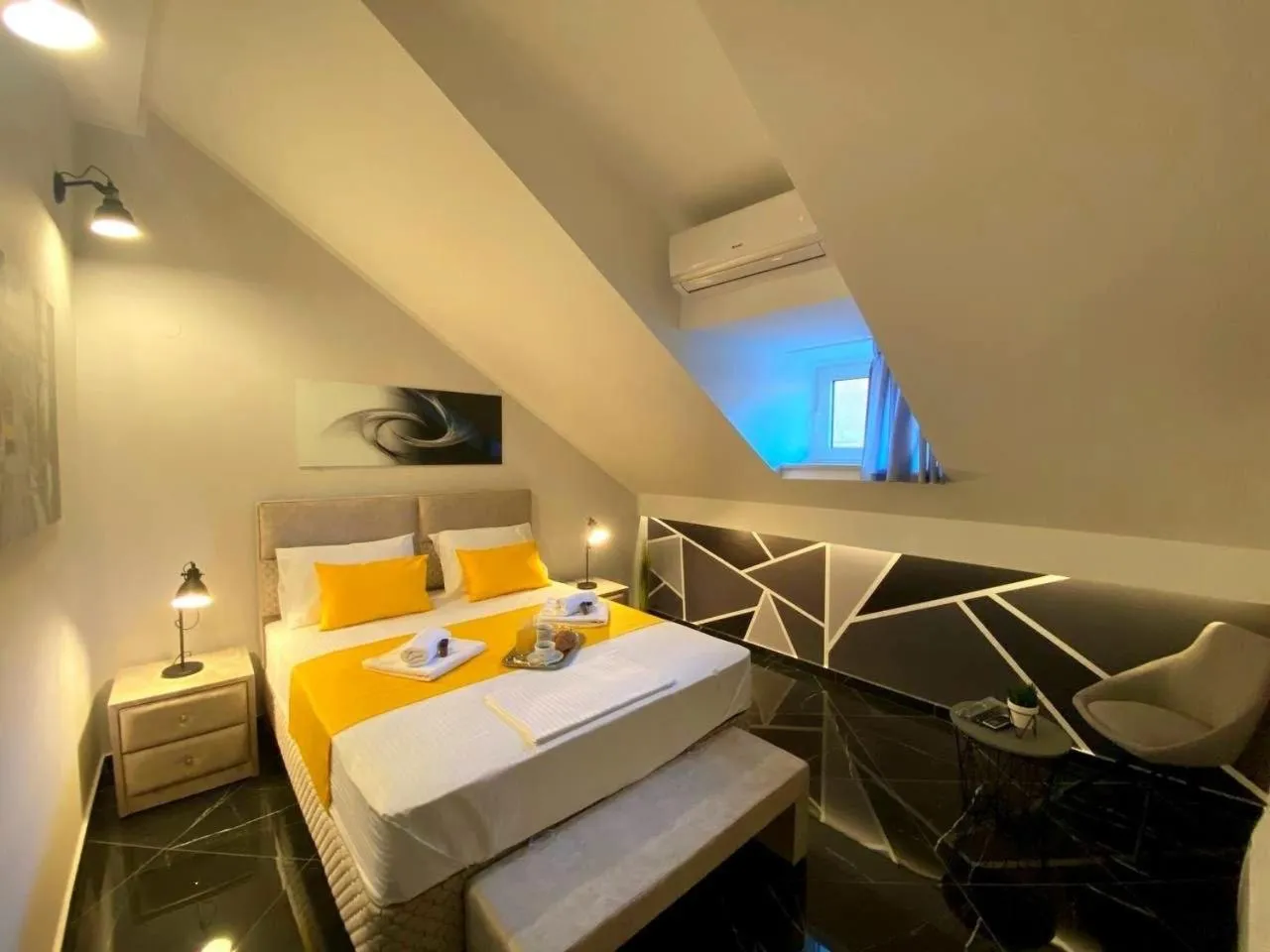 Bed in D & Sons Apartments