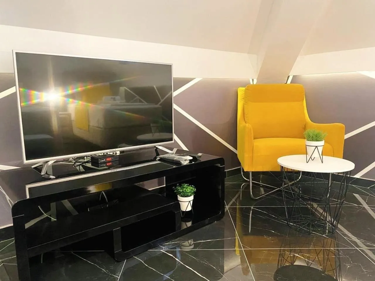 Bedroom in D & Sons Apartments