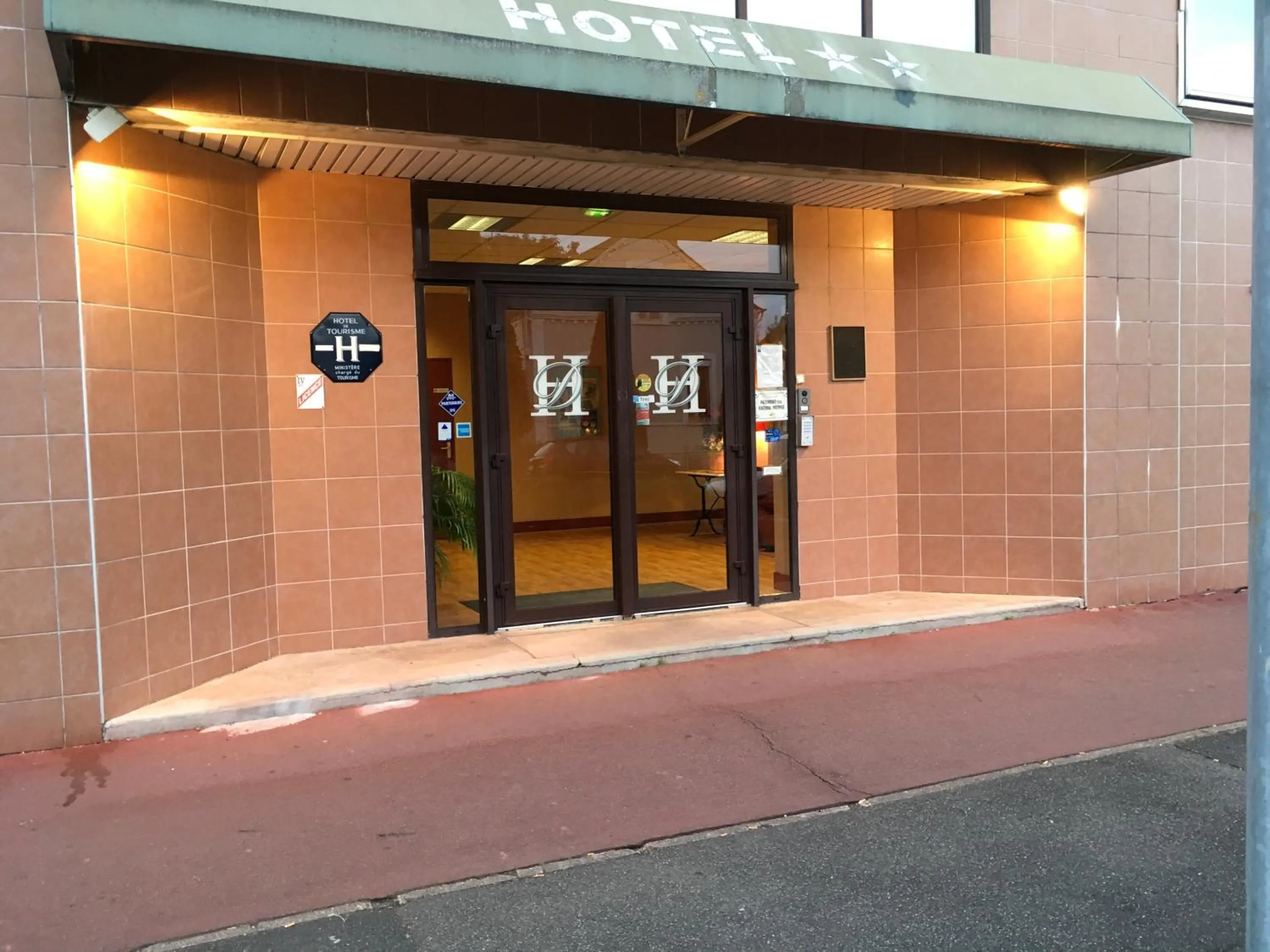 Facade/entrance in Hotel Dorele