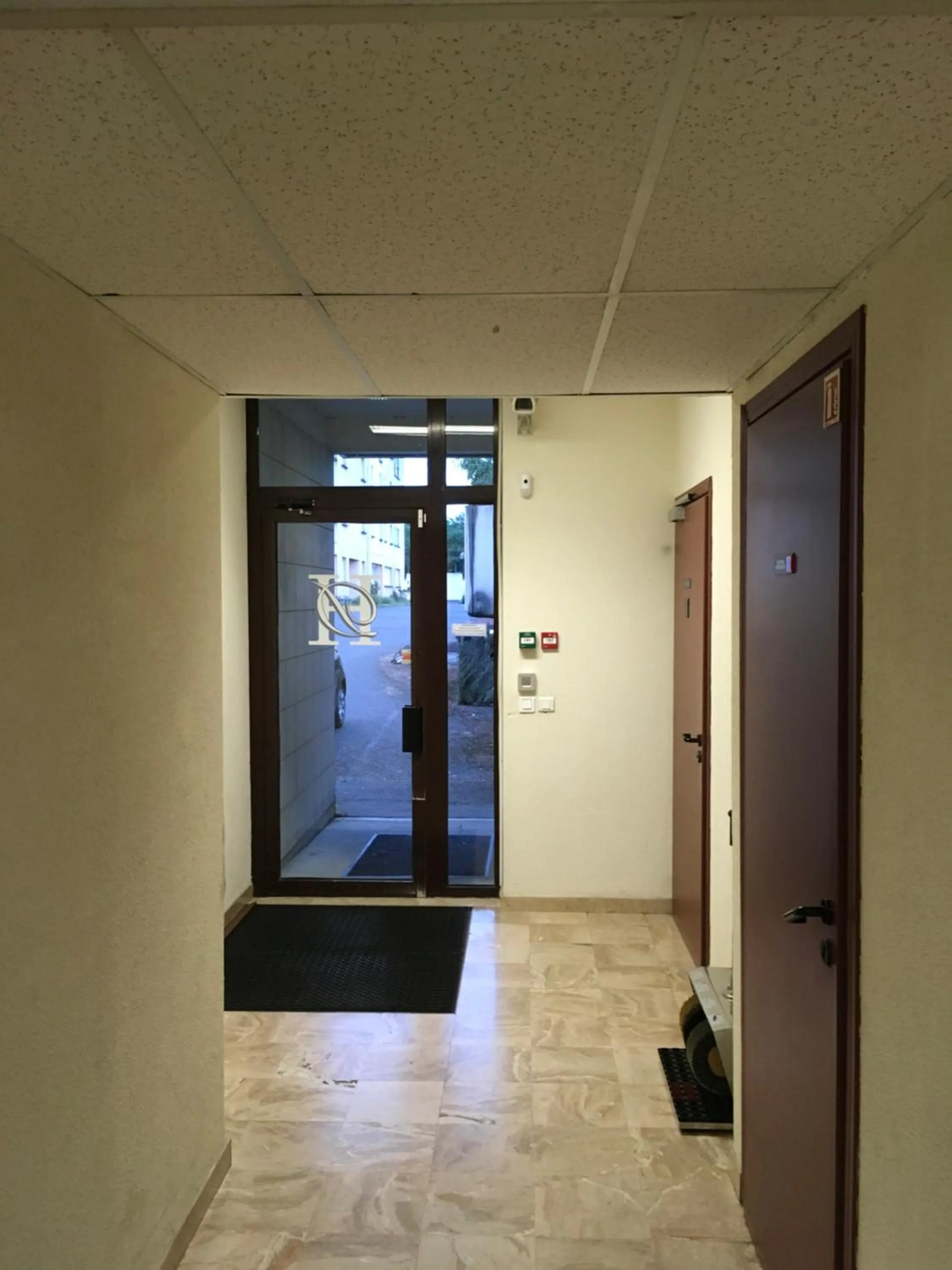 Facade/entrance in Hotel Dorele