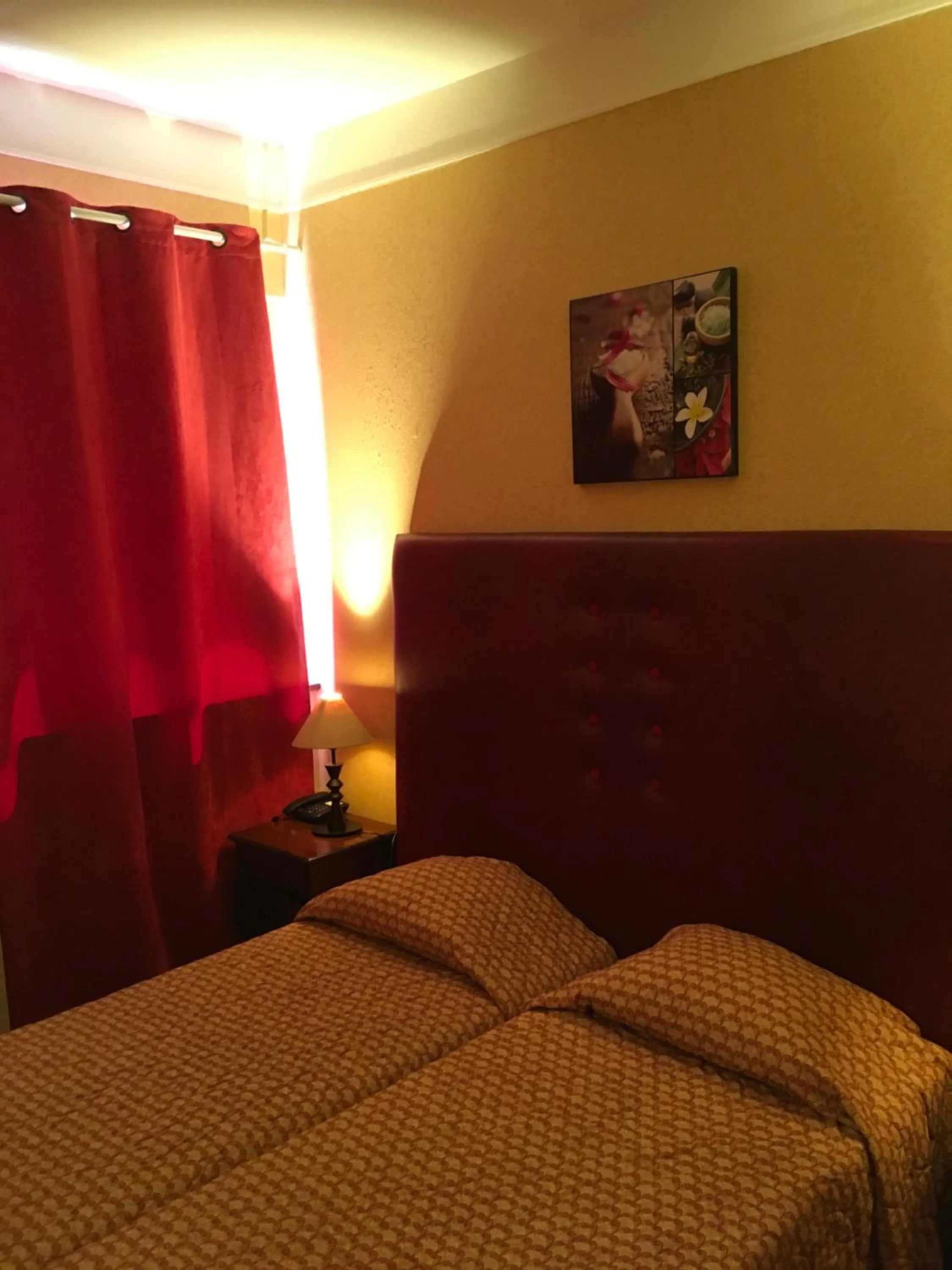 Bedroom, Bed in Hotel Dorele