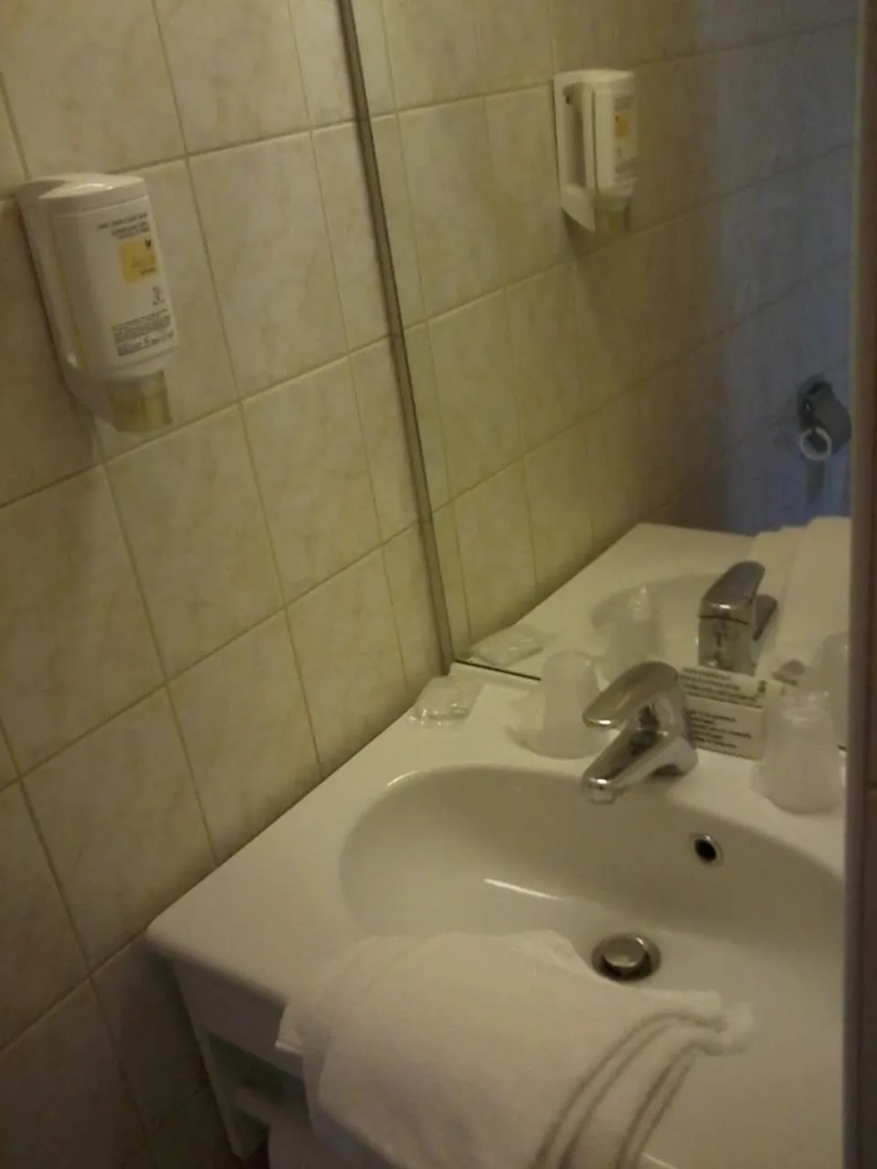 Bathroom in Hotel Dorele