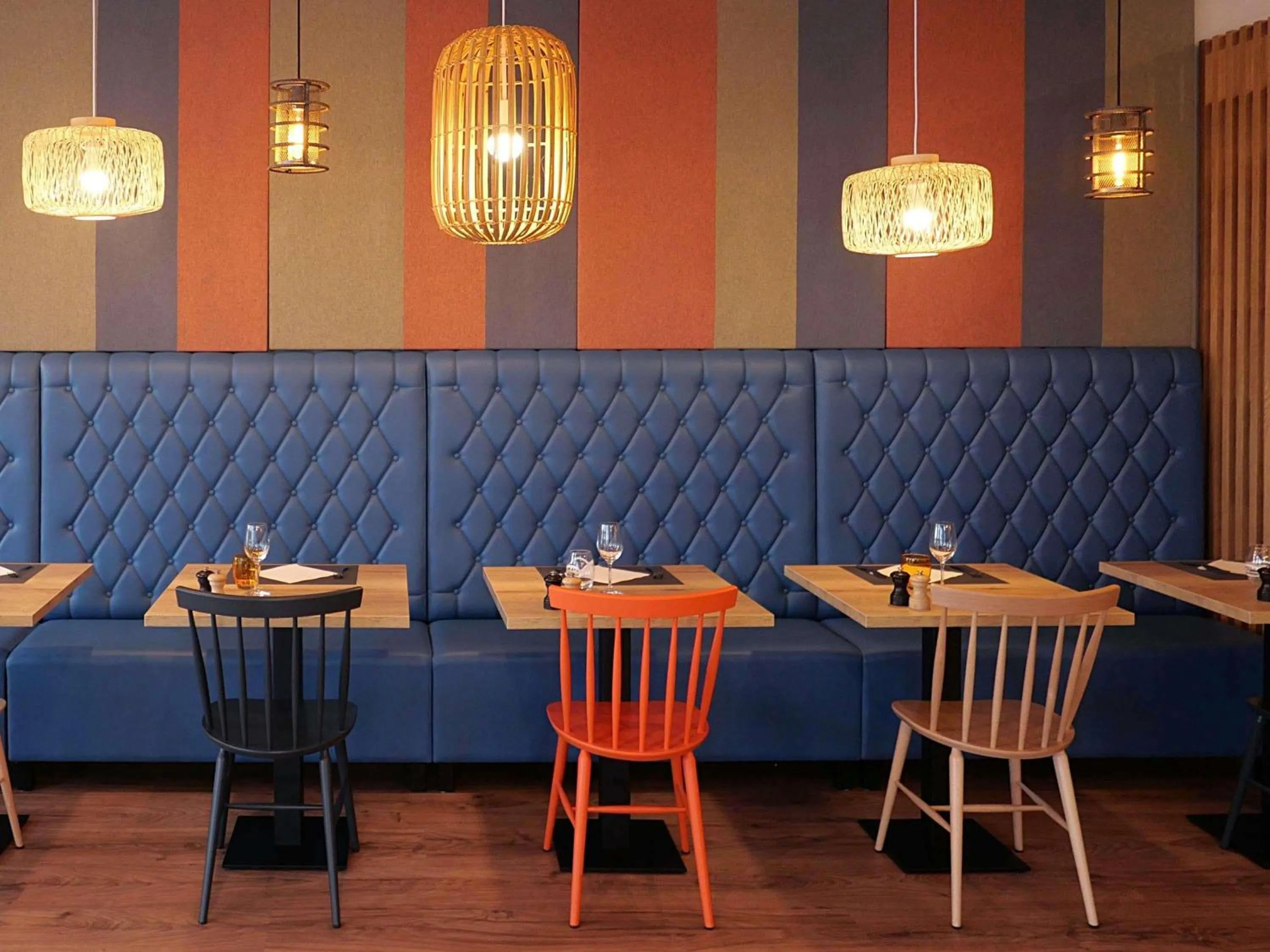 Restaurant/places to eat in ibis Styles Ancenis Centre