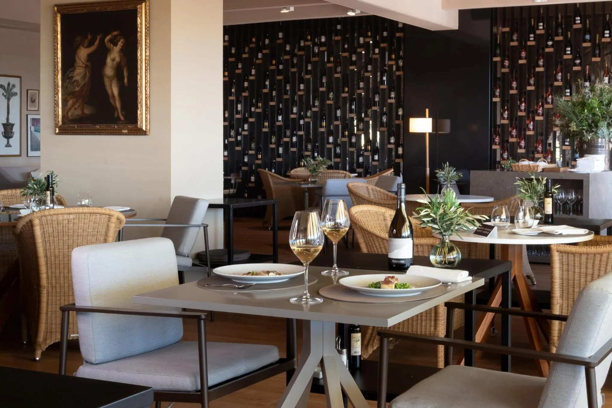 Restaurant/places to eat in Hotel Peralada Wine Spa & Golf