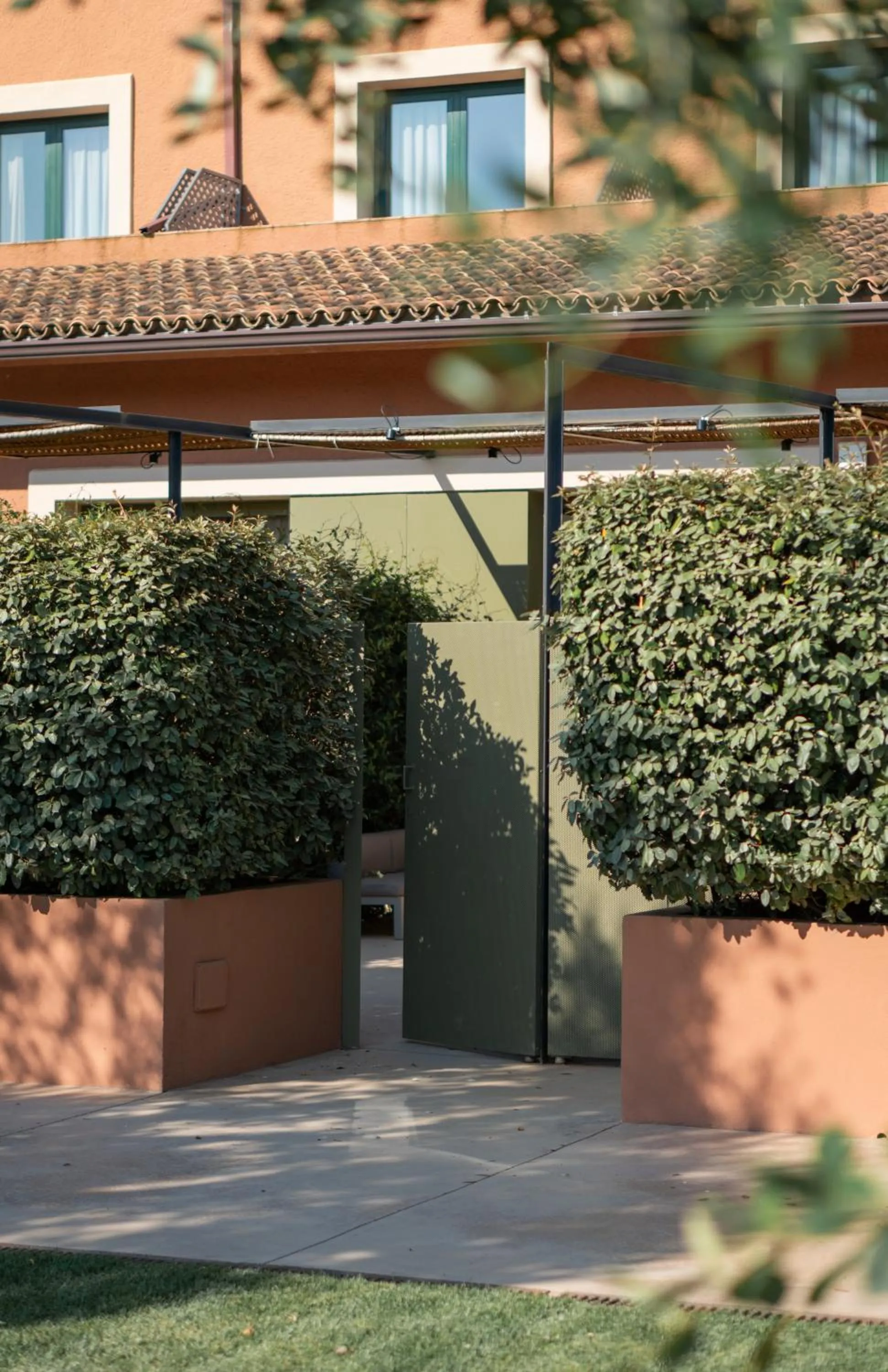 Balcony/Terrace in Hotel Peralada Wine Spa & Golf