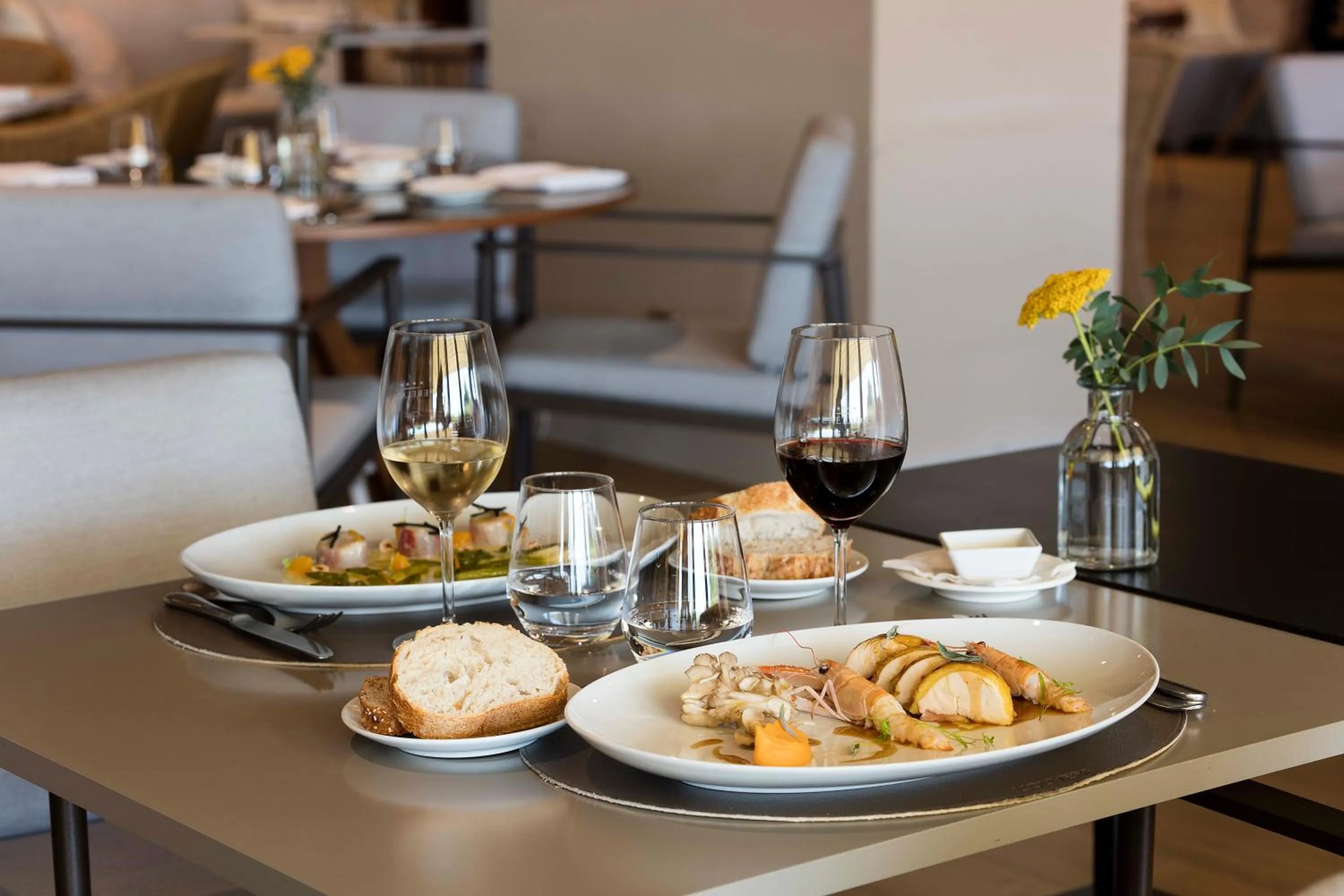 Restaurant/places to eat in Hotel Peralada Wine Spa & Golf