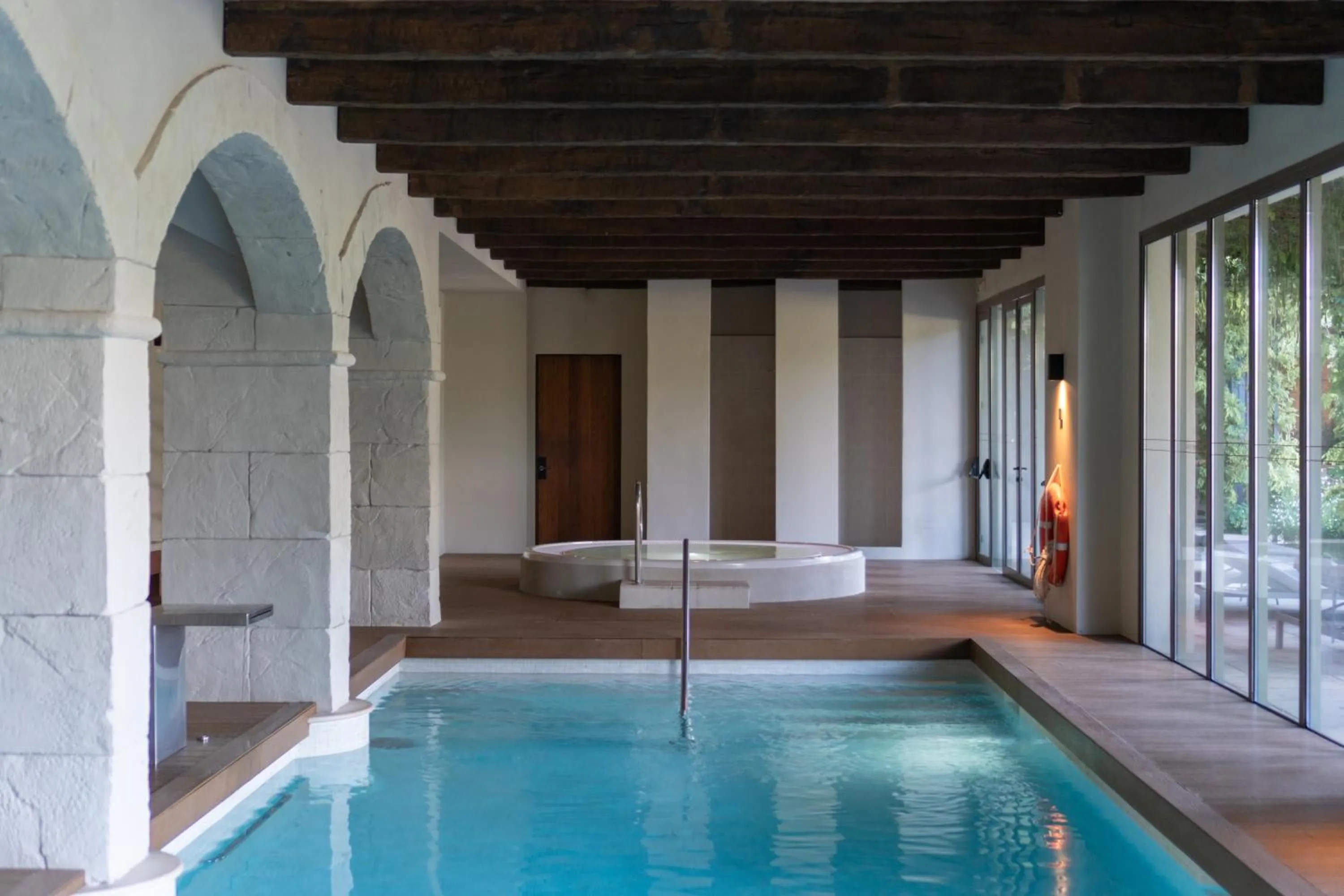 Spa and wellness centre/facilities in Hotel Peralada Wine Spa & Golf