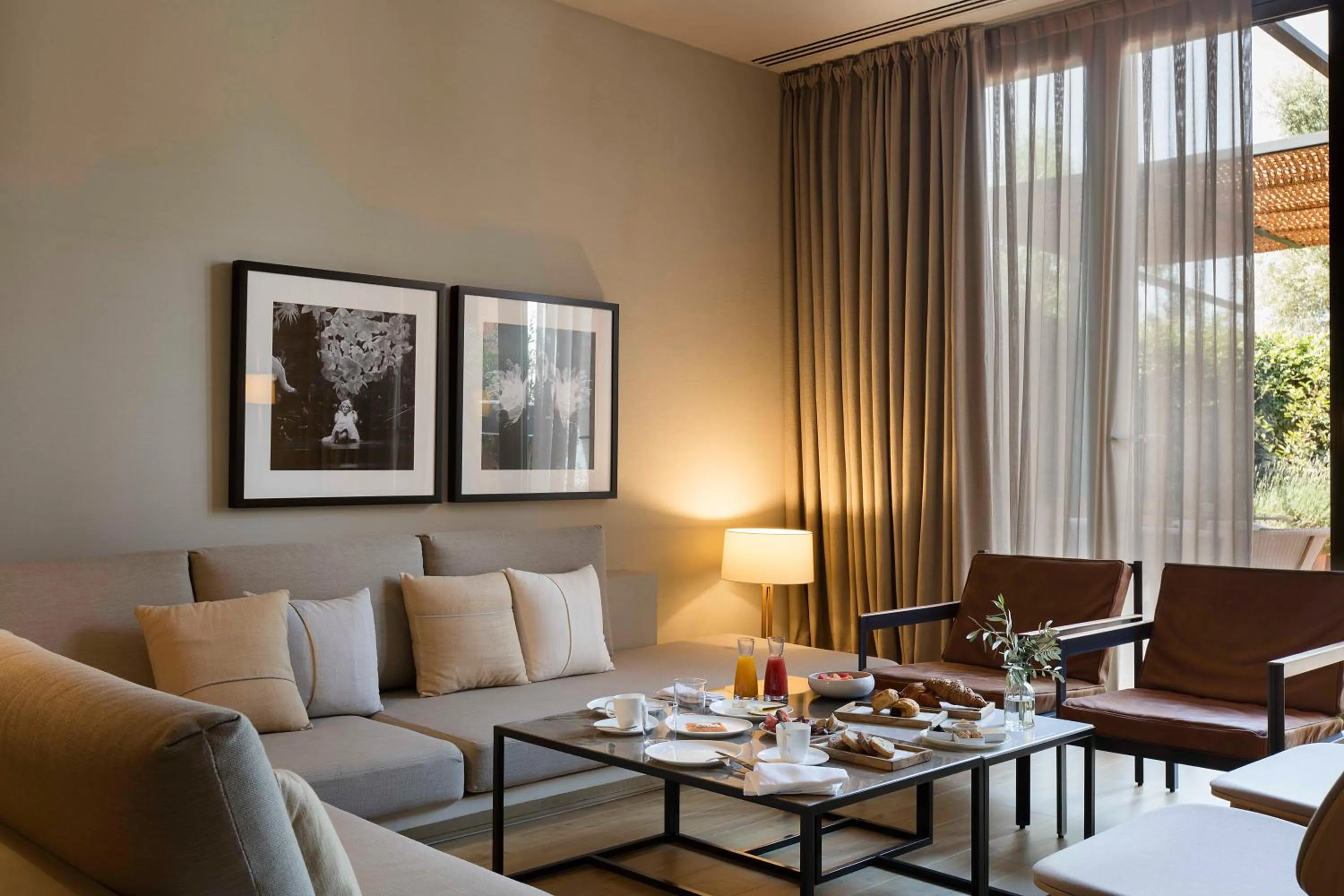 Food and drinks in Hotel Peralada Wine Spa & Golf