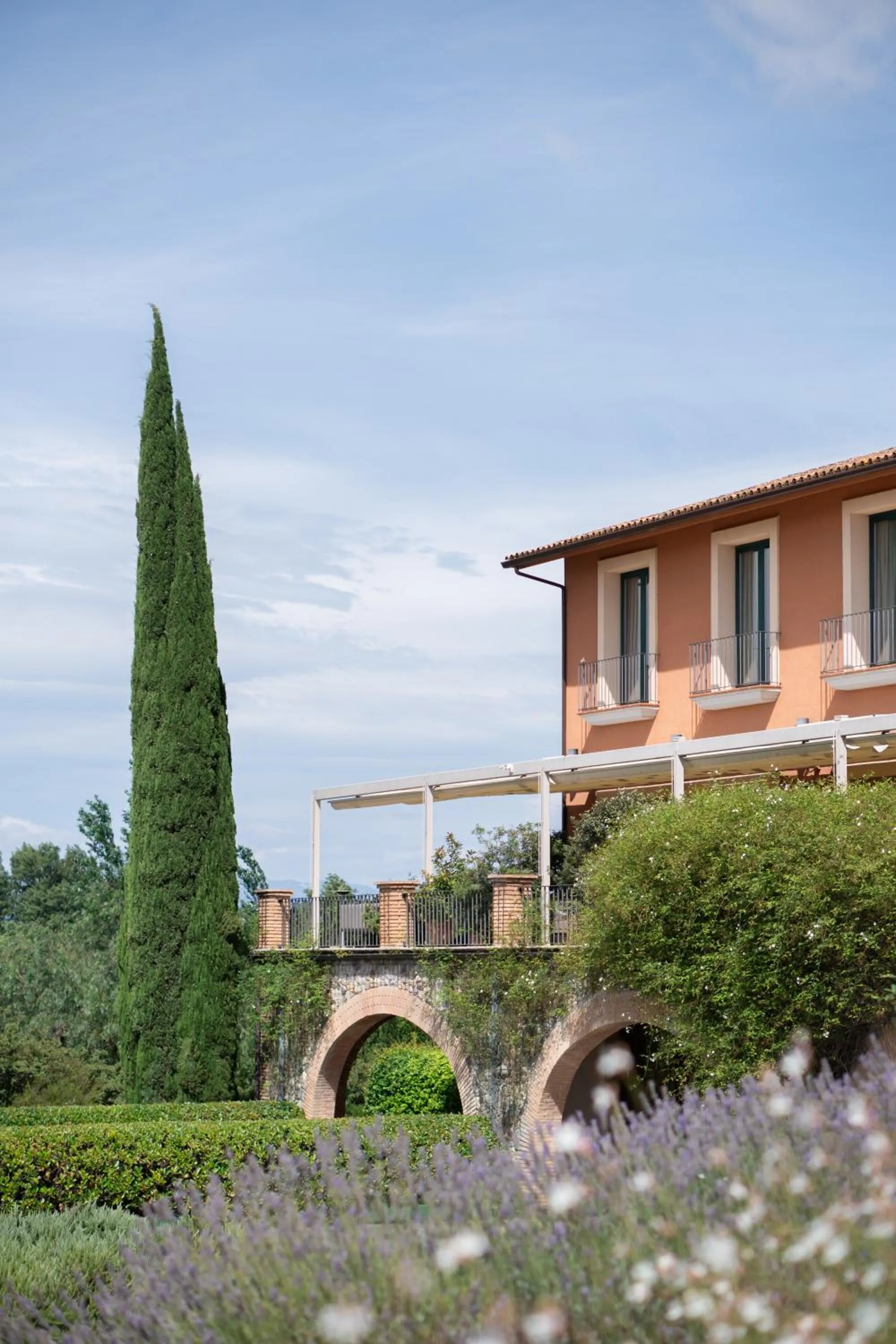 Property building in Hotel Peralada Wine Spa & Golf