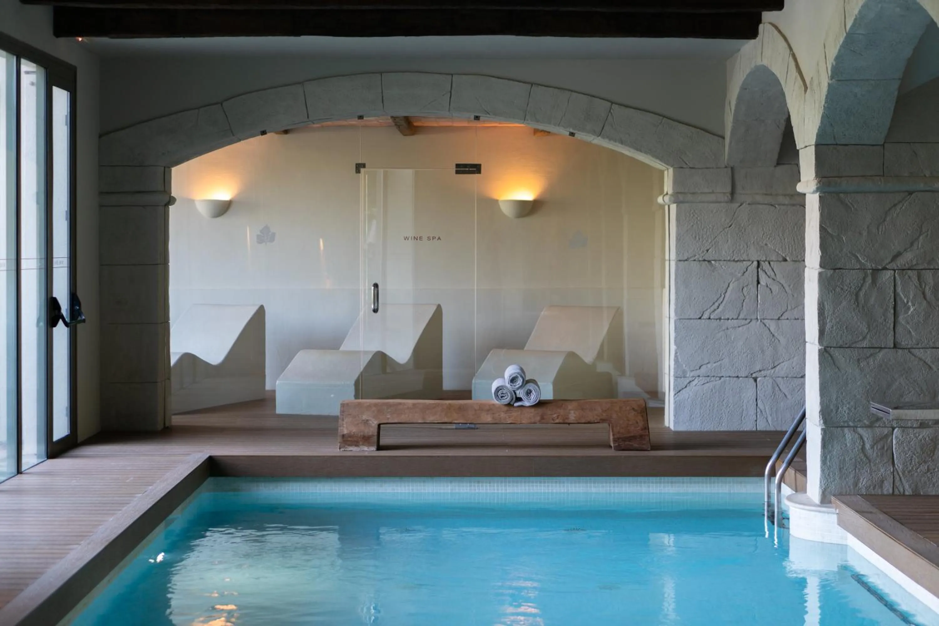 Spa and wellness centre/facilities in Hotel Peralada Wine Spa & Golf