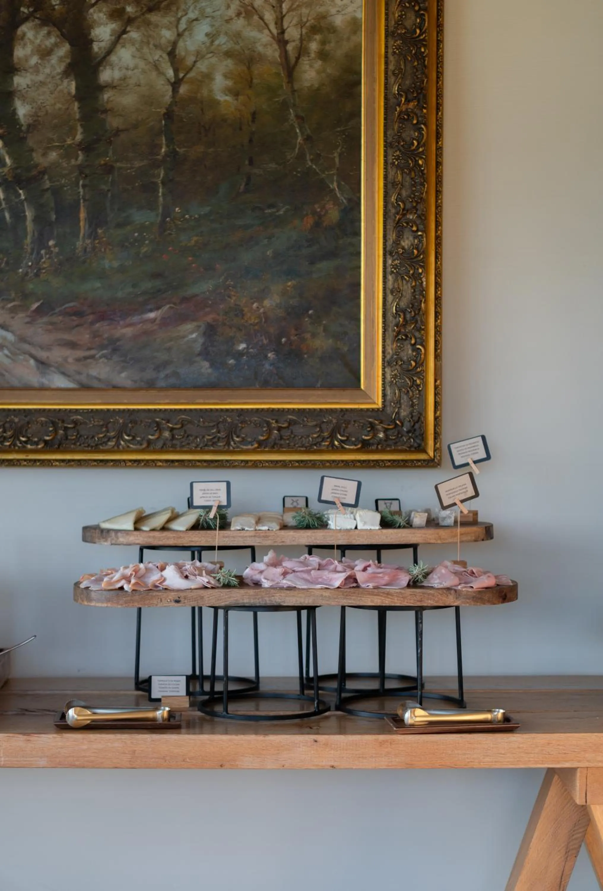 Breakfast in Hotel Peralada Wine Spa & Golf