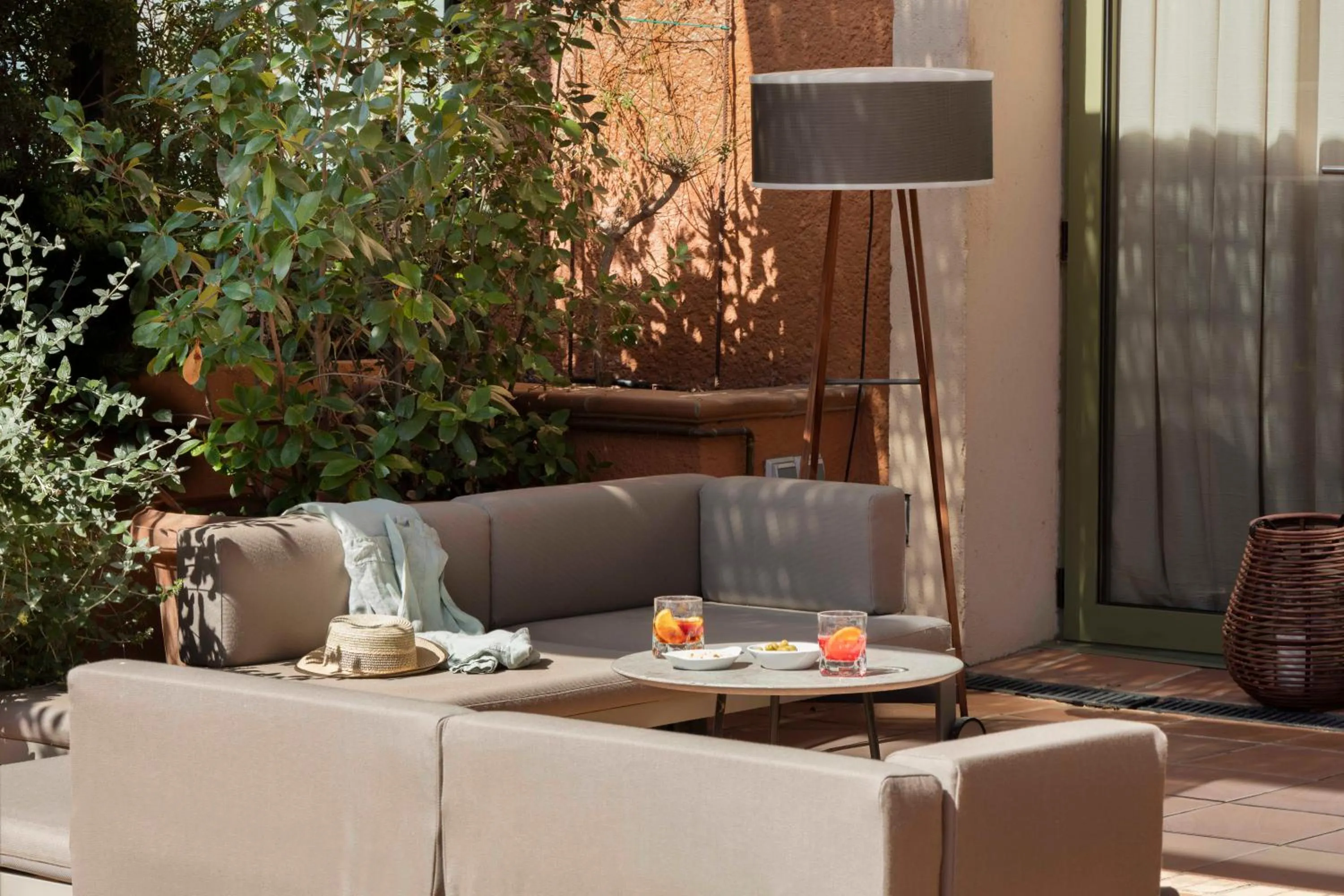 Balcony/Terrace in Hotel Peralada Wine Spa & Golf