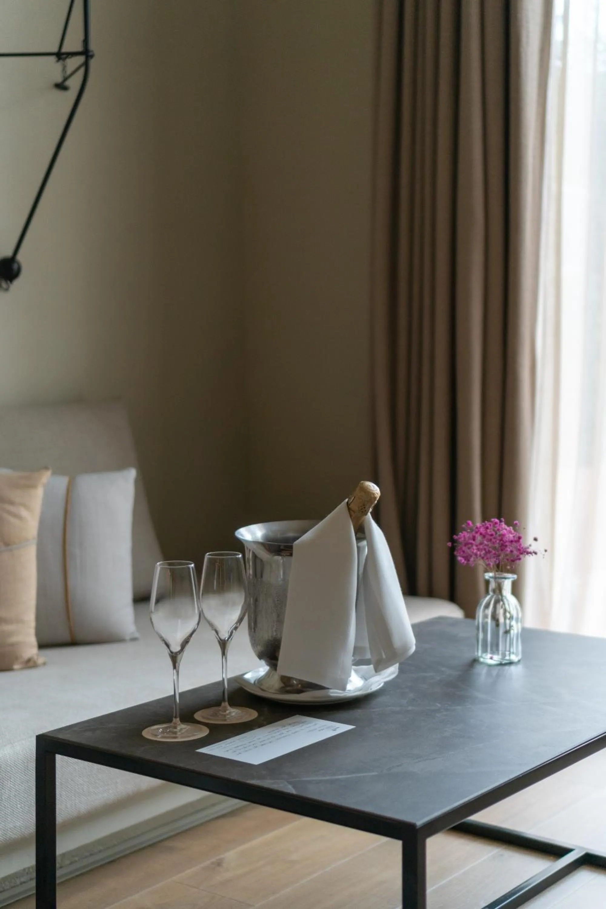 Alcoholic drinks in Hotel Peralada Wine Spa & Golf