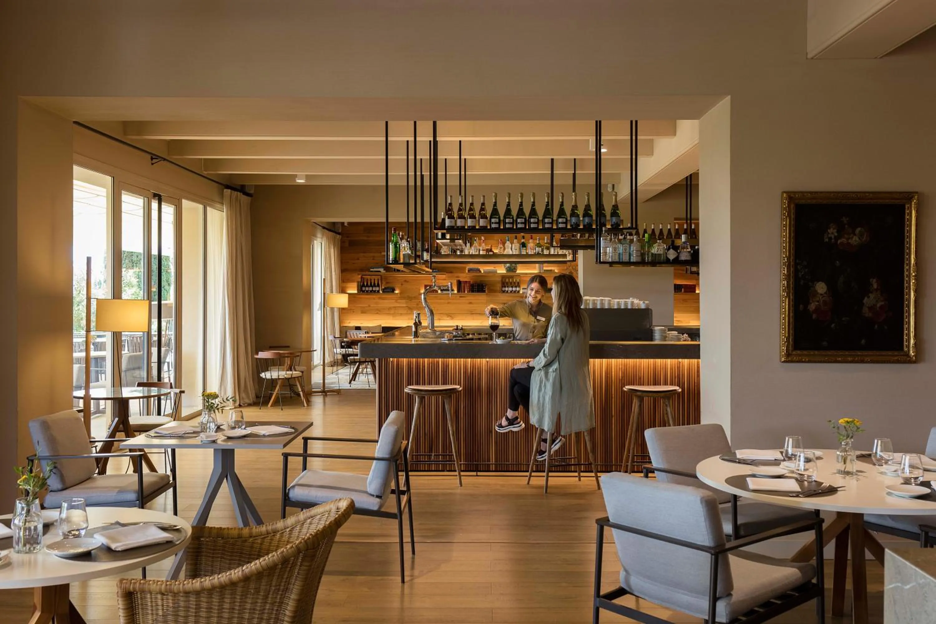 Restaurant/places to eat in Hotel Peralada Wine Spa & Golf